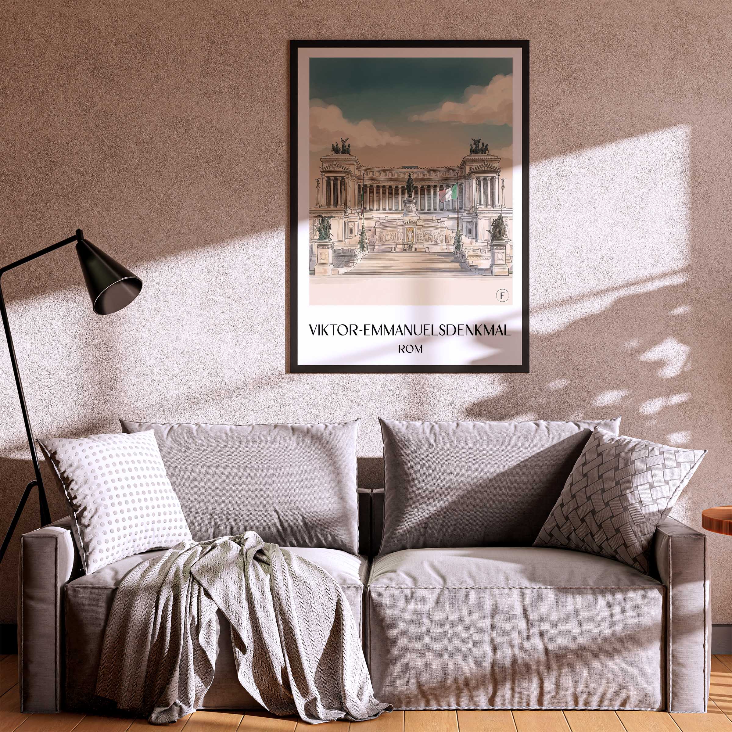 viktor-emanuelsdenkmal-rom-italien-poster-aquarell