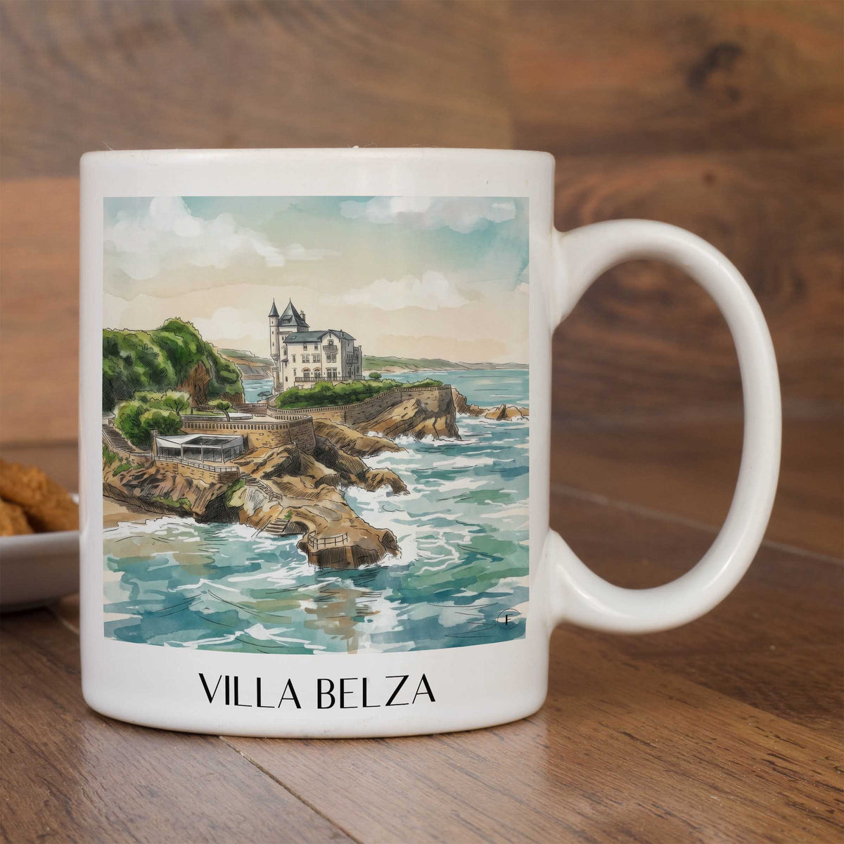 villa-belza-biarritz-frankreich-kaffeebecher-aquarell