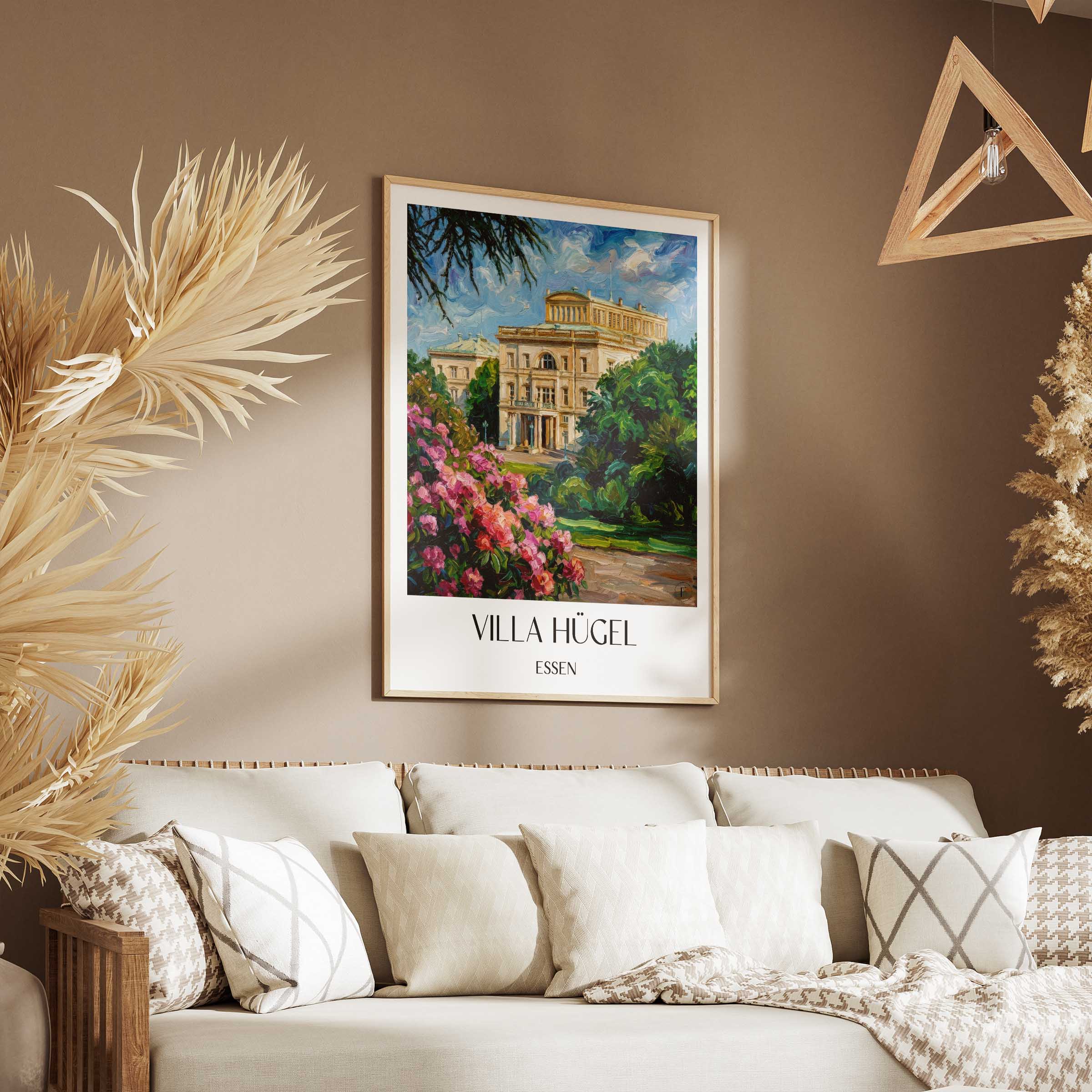 villa-hügel-essen-deutschland-poster-oil-painting-oelgemaelde