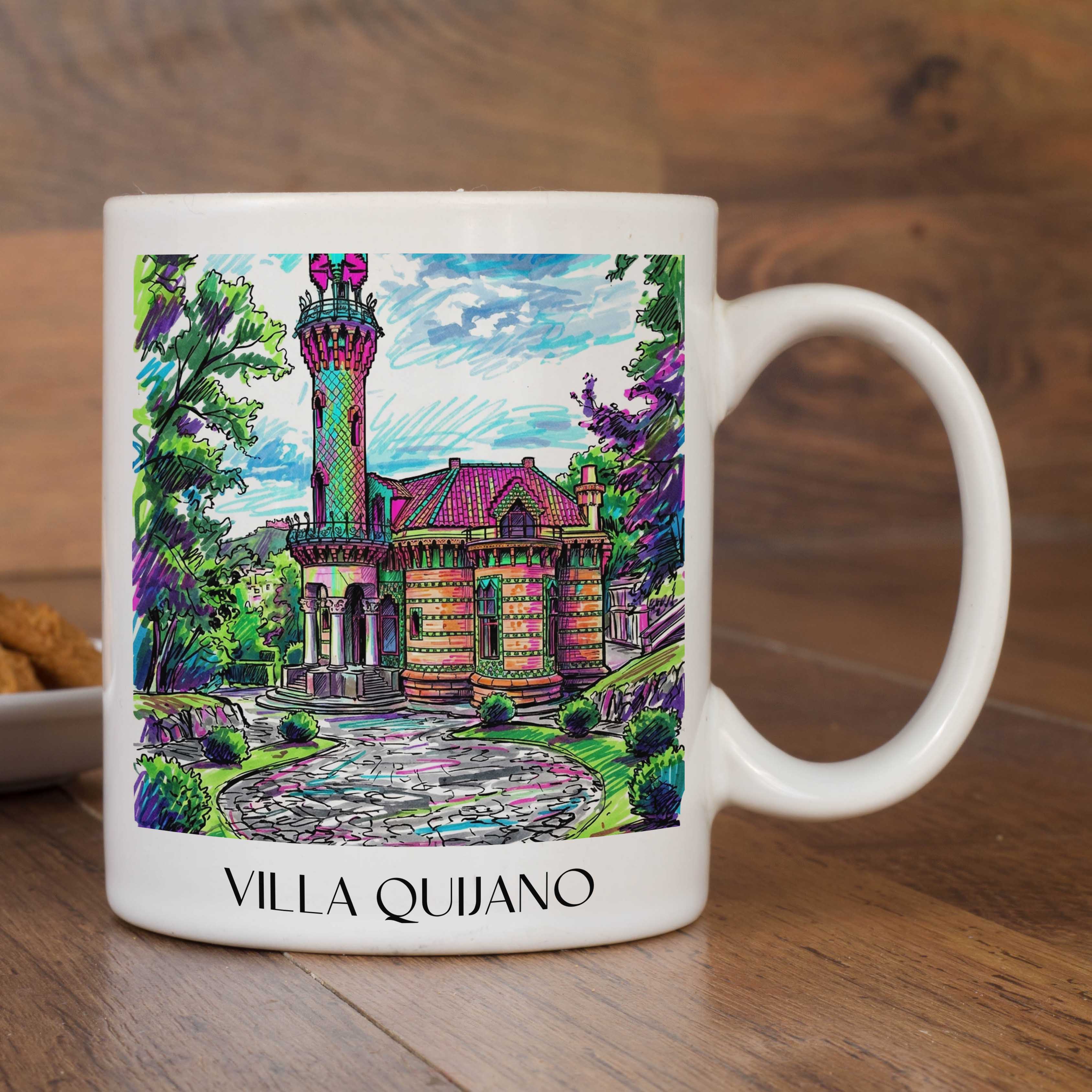 villa-quijano-comillas-spanien-kaffeebecher-graffiti