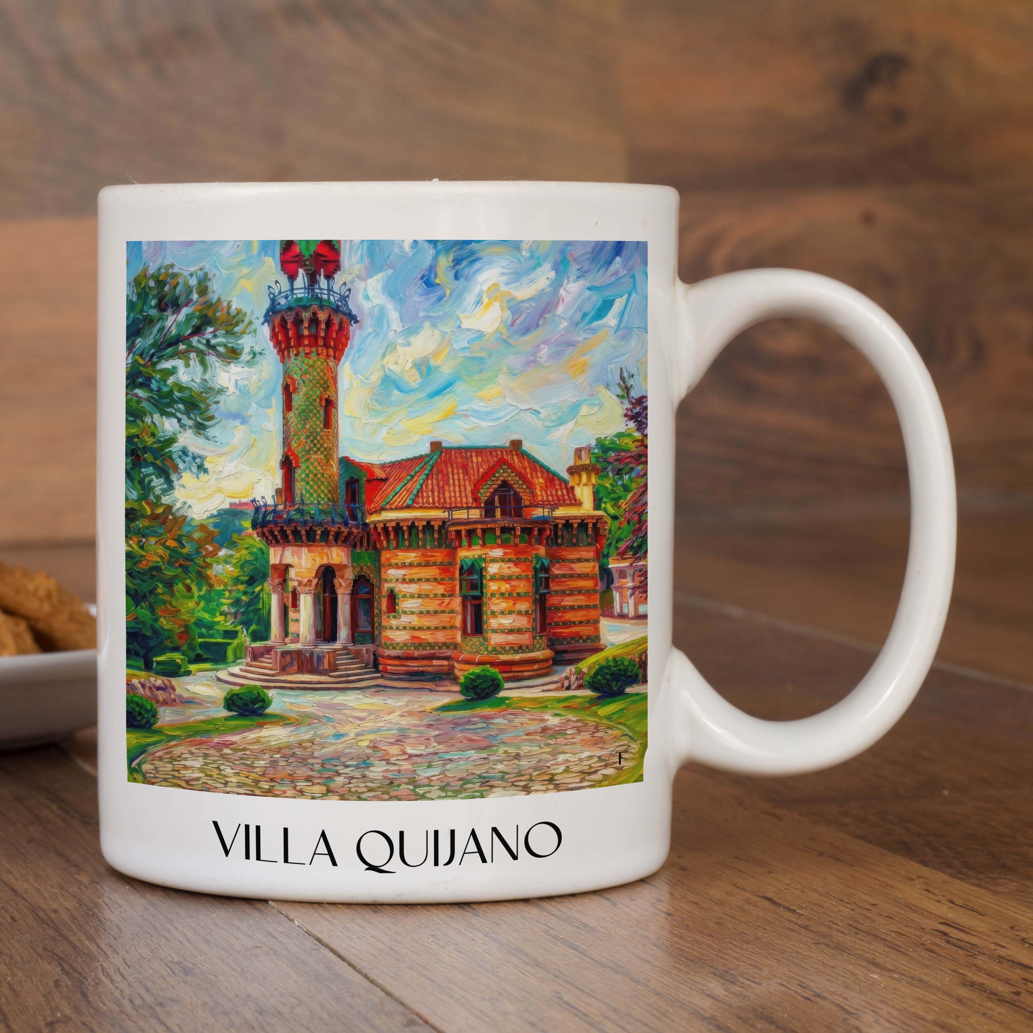 villa-quijano-comillas-spanien-kaffeebecher-oil-painting-oelgemaelde