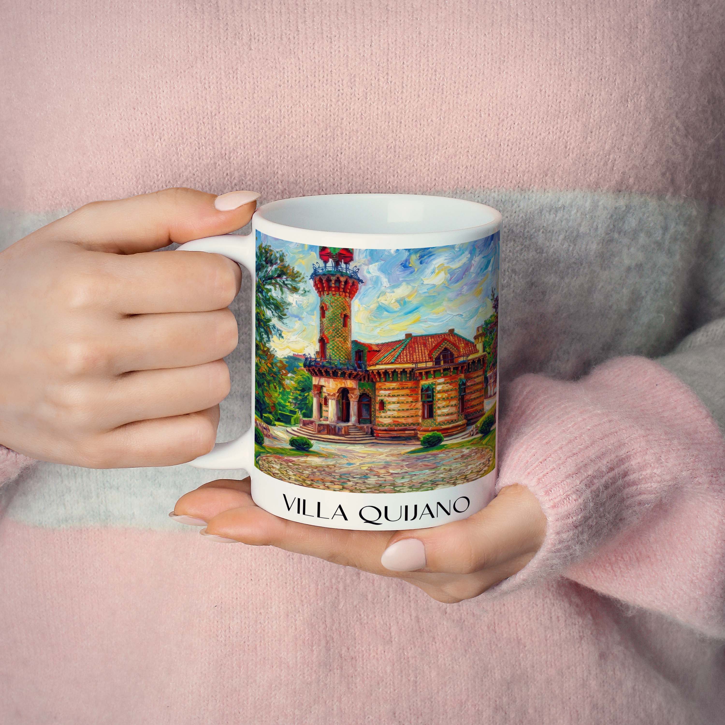 villa-quijano-comillas-spanien-kaffeebecher-oil-painting-oelgemaelde