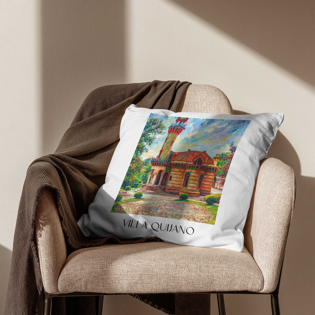 villa-quijano-comillas-spanien-kissenbezug-oil-painting-oelgemaelde