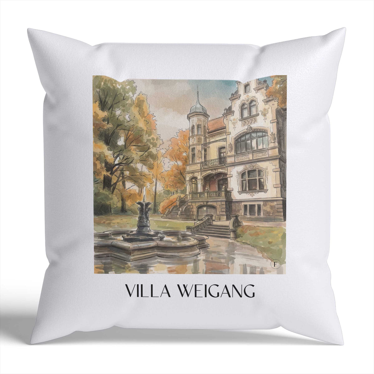 villa-weigang-dresden-deutschland-kissenbezug-aquarell