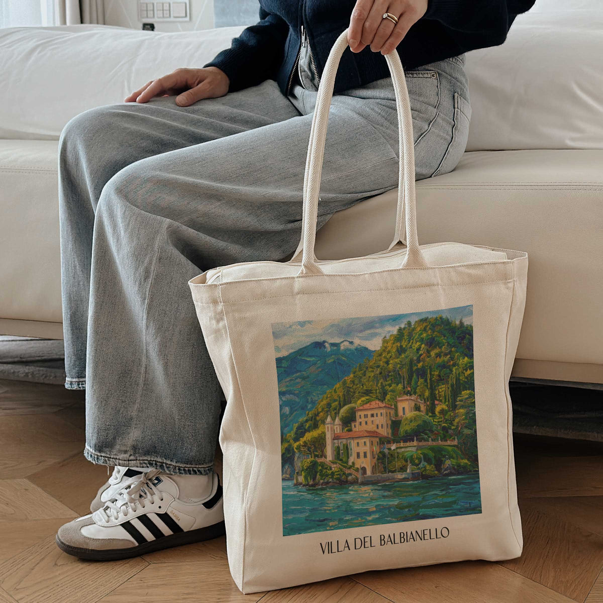 villa-del-balbianello-comer-see-italien-einkaufstasche-oil-painting-oelgemaelde