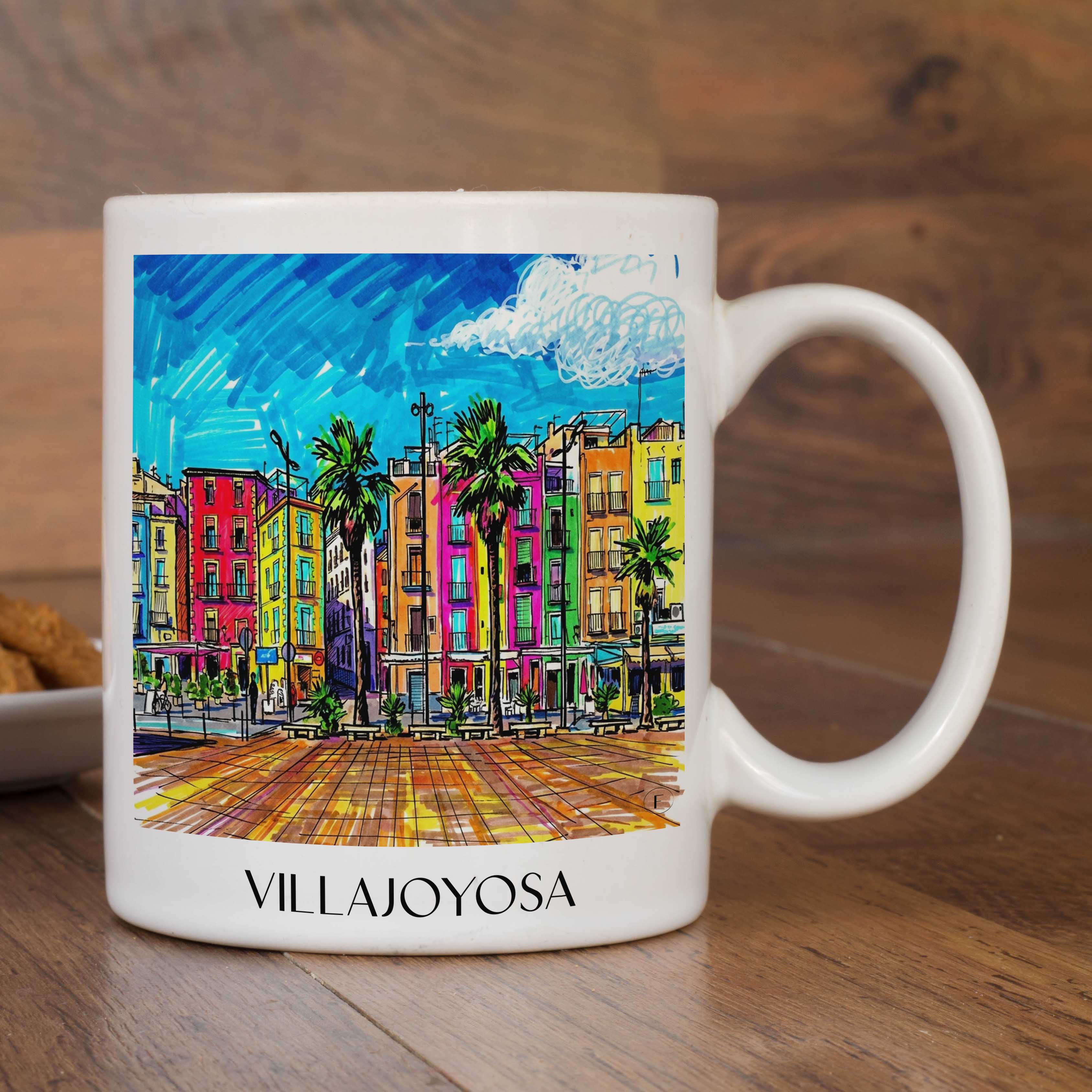 villajoyosa-spanien-spanien-kaffeebecher-graffiti