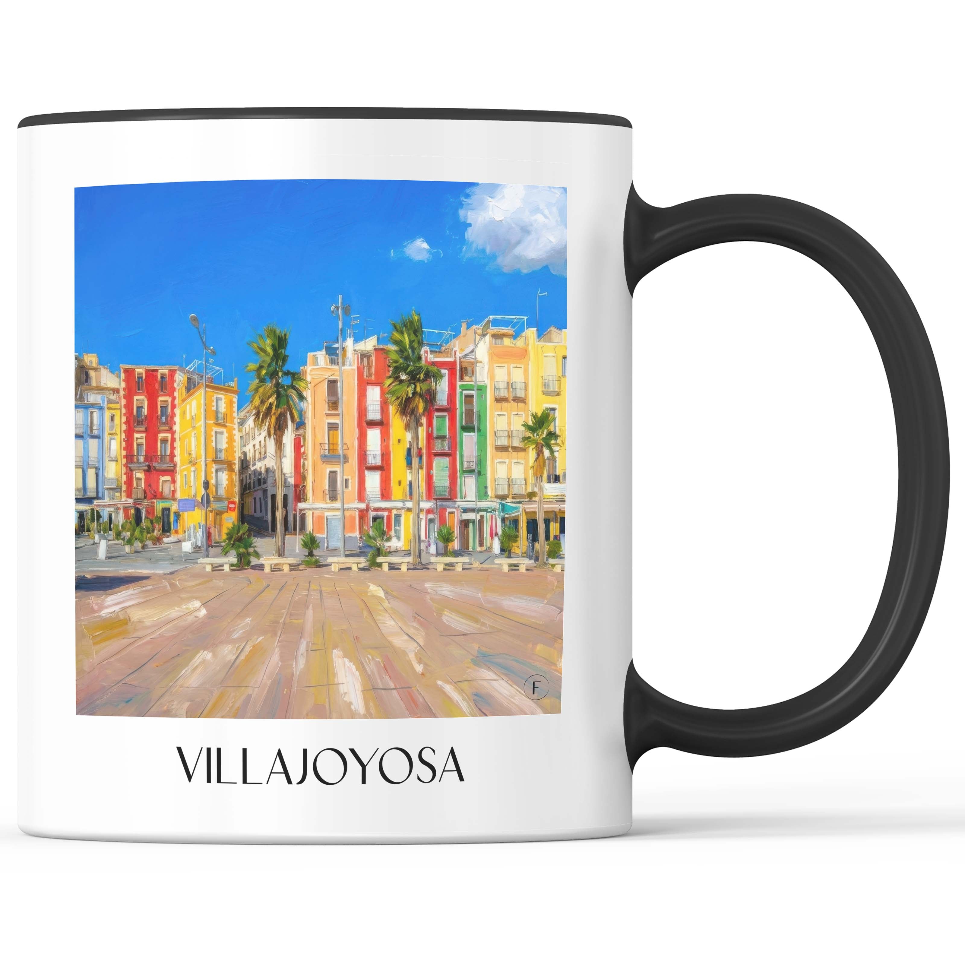 villajoyosa-spanien-spanien-kaffeebecher-oil-painting-oelgemaelde