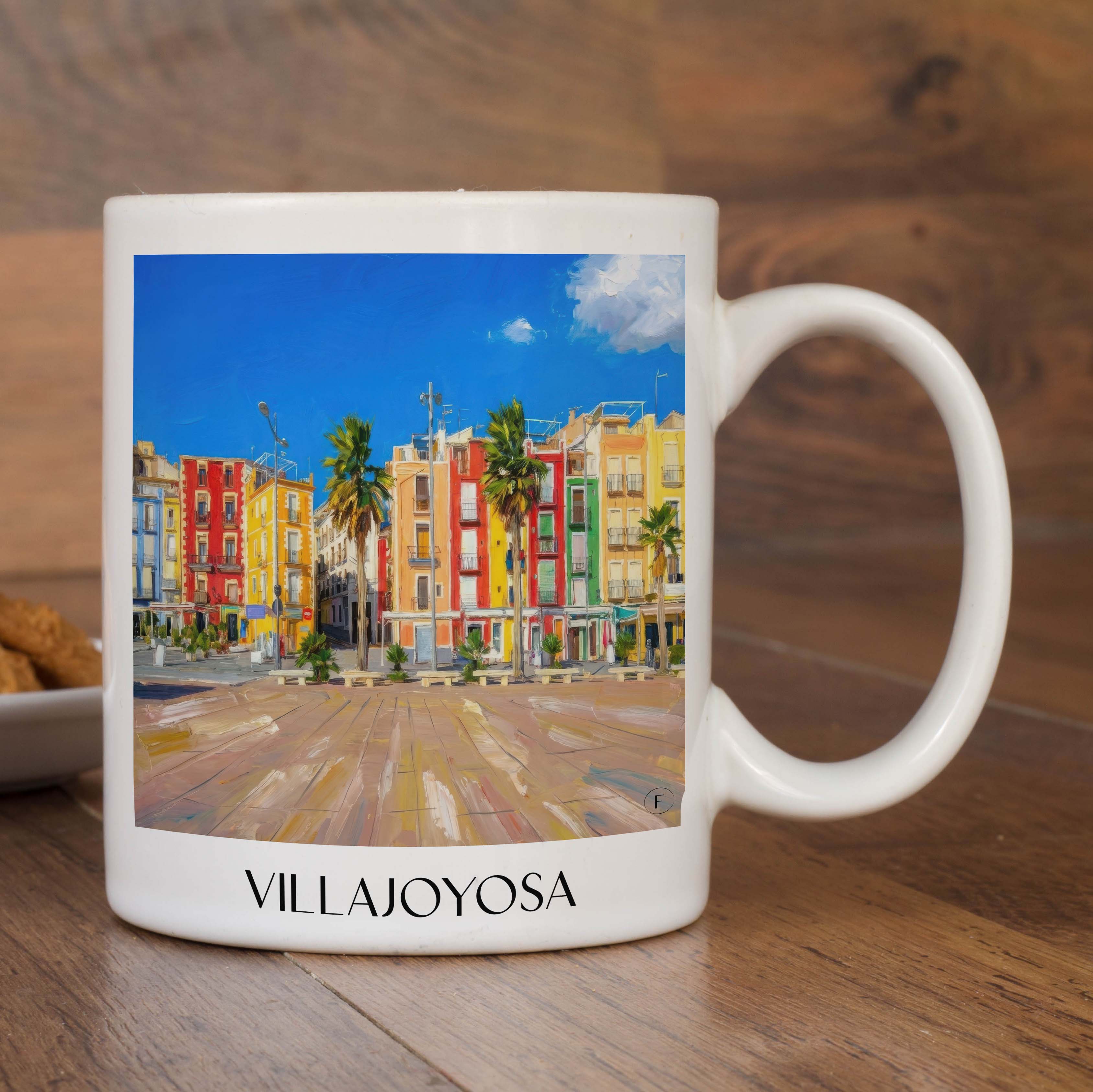 villajoyosa-spanien-spanien-kaffeebecher-oil-painting-oelgemaelde
