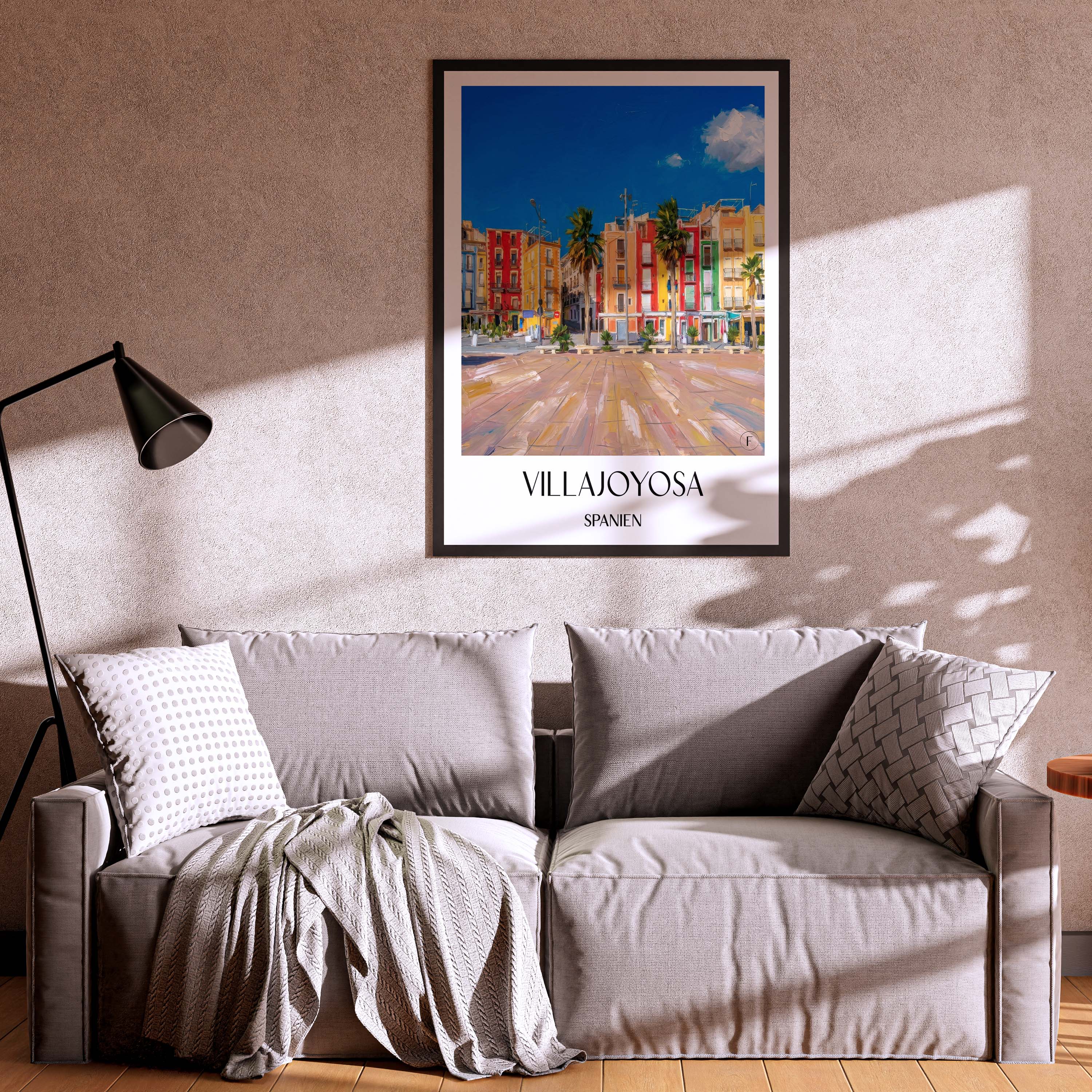 villajoyosa-spanien-spanien-poster-oil-painting-oelgemaelde