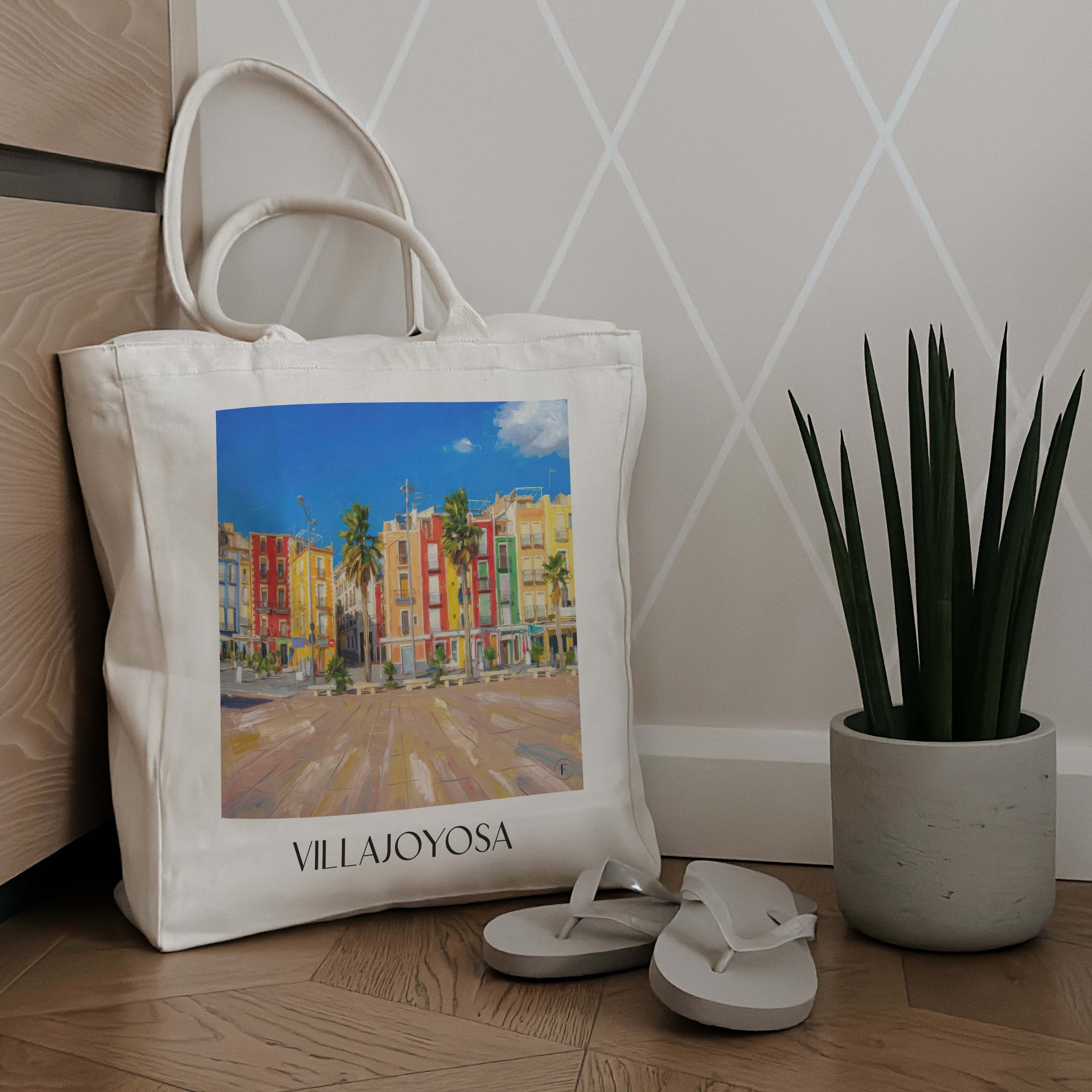 villajoyosa-spanien-spanien-einkaufstasche-oil-painting-oelgemaelde