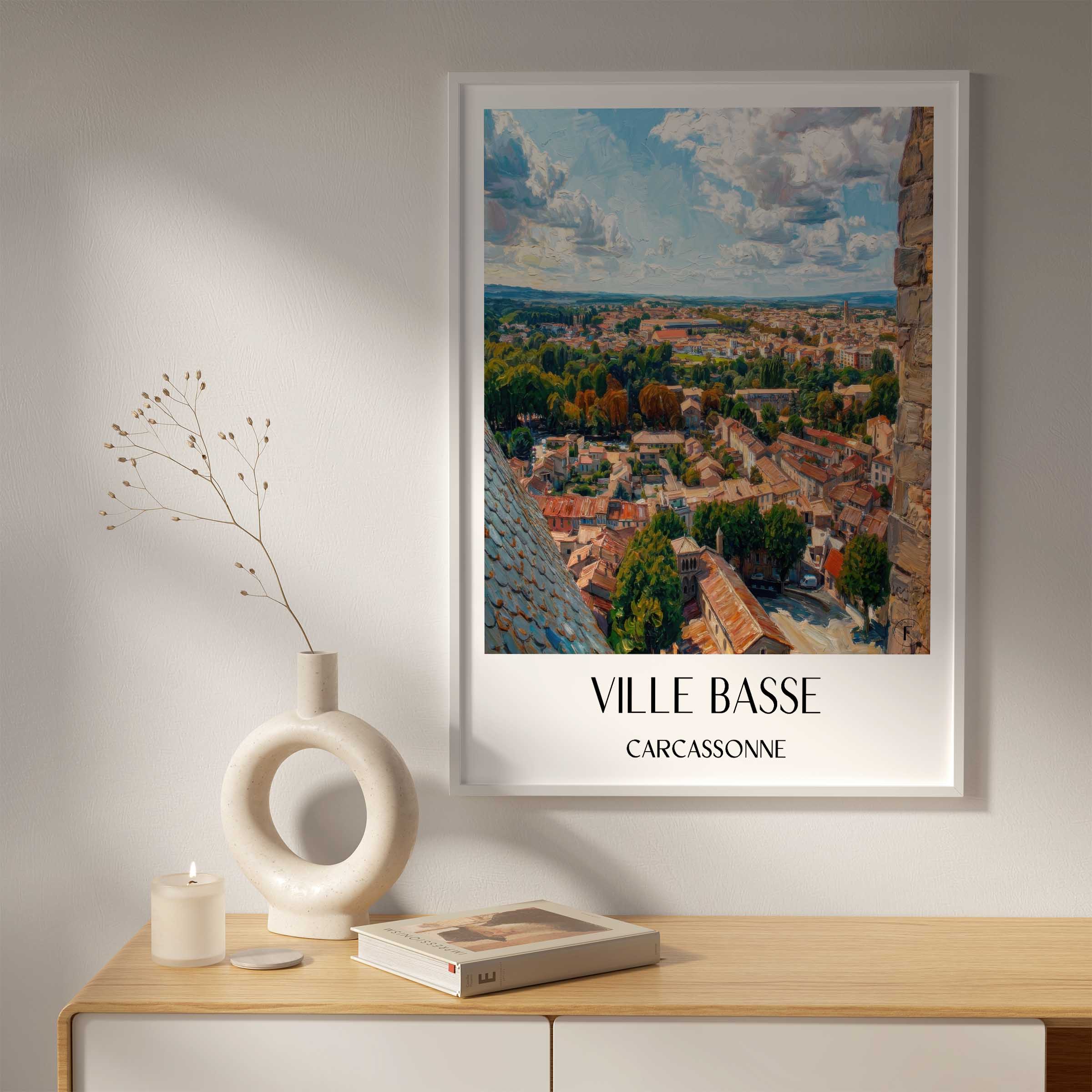 ville-basse-carcassonne-frankreich-poster-oil-painting-oelgemaelde