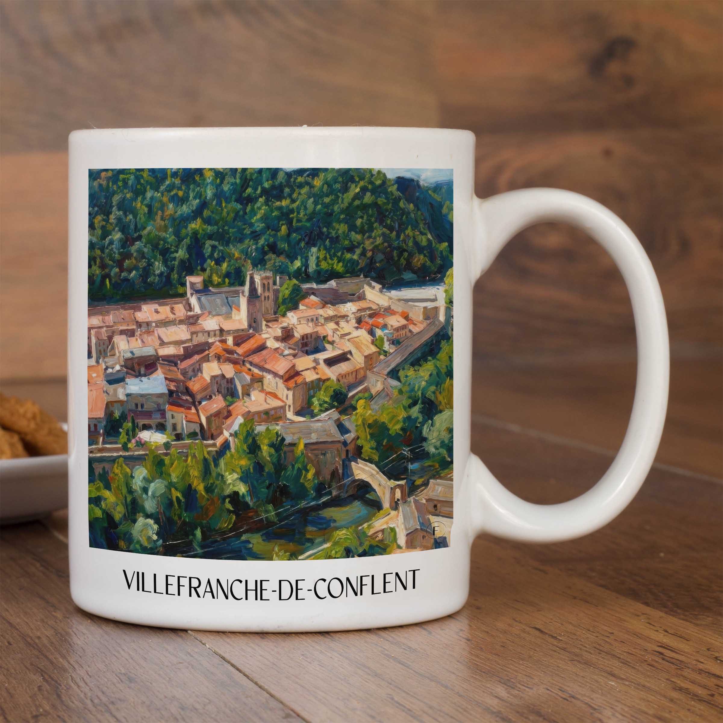 villefranche-de-conflent-okzitanien-frankreich-kaffeebecher-oil-painting-oelgemaelde