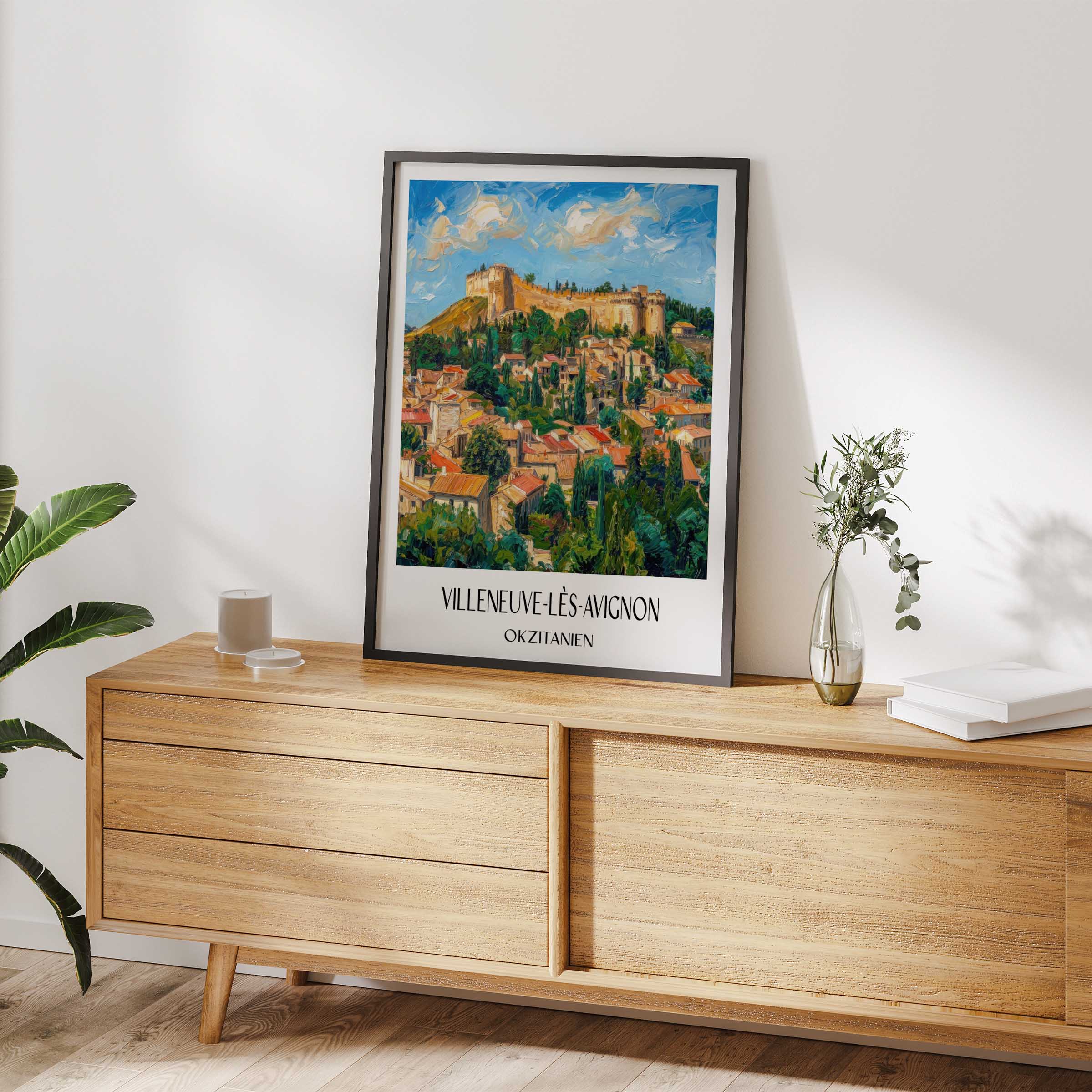 villeneuve-lès-avignon-okzitanien-frankreich-poster-oil-painting-oelgemaelde