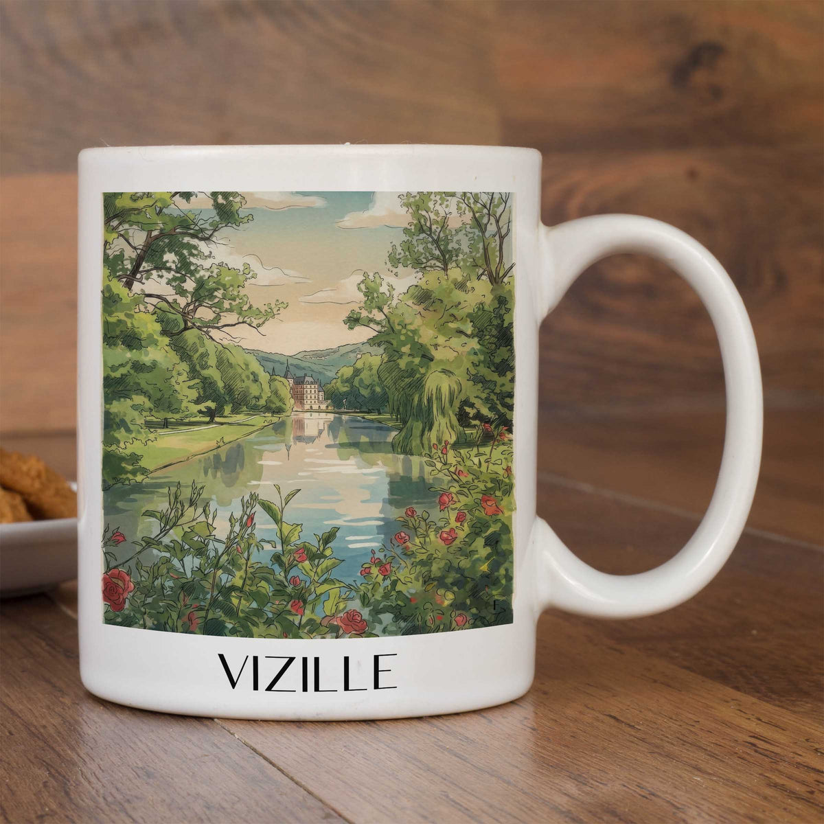 vizille-isère-frankreich-kaffeebecher-aquarell