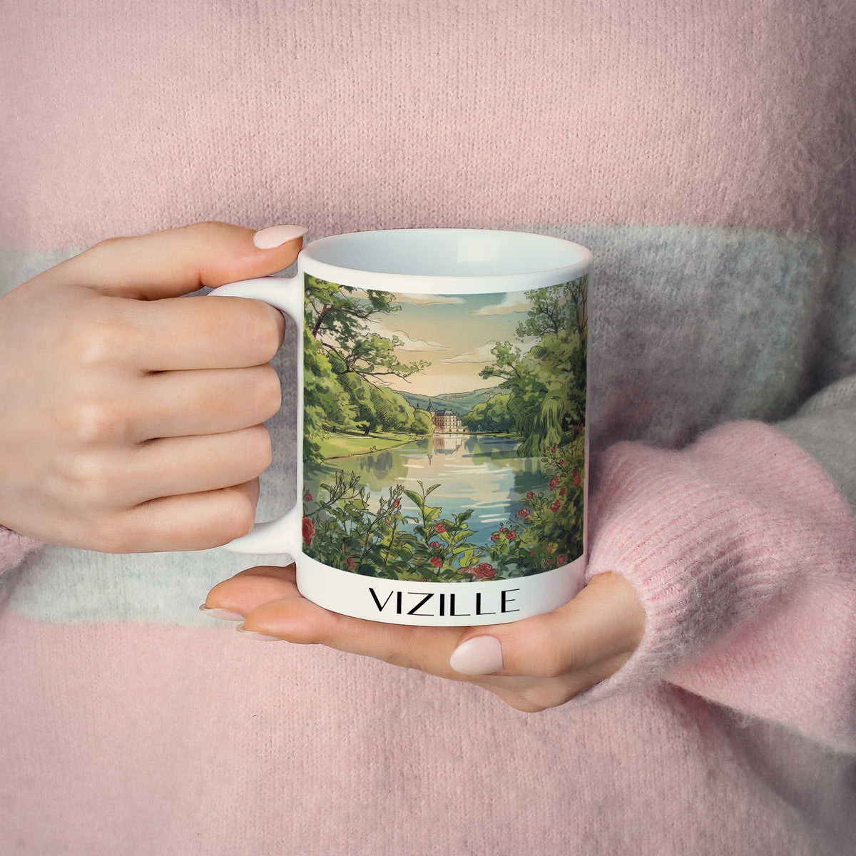 vizille-isère-frankreich-kaffeebecher-aquarell