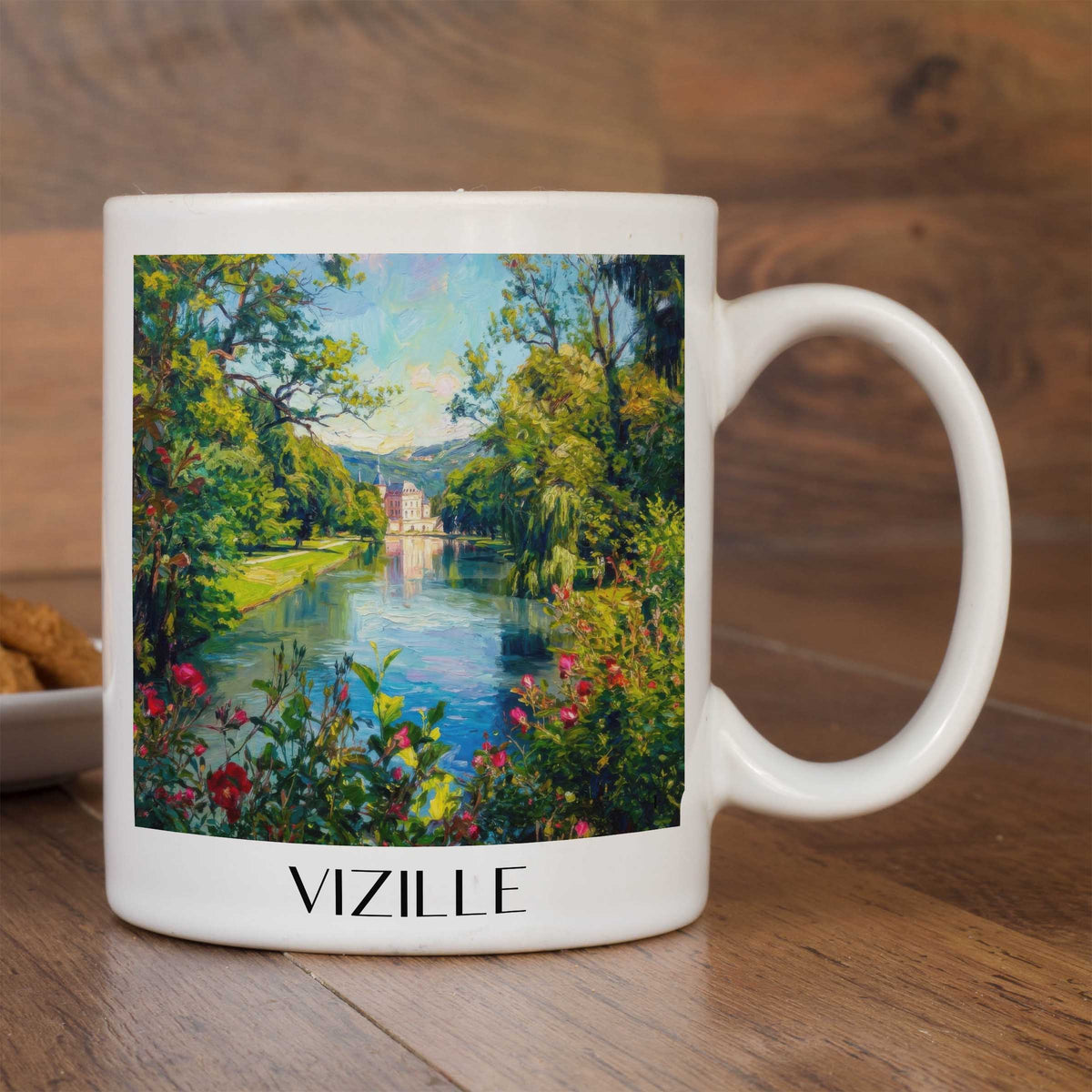 vizille-isère-frankreich-kaffeebecher-oil-painting-oelgemaelde