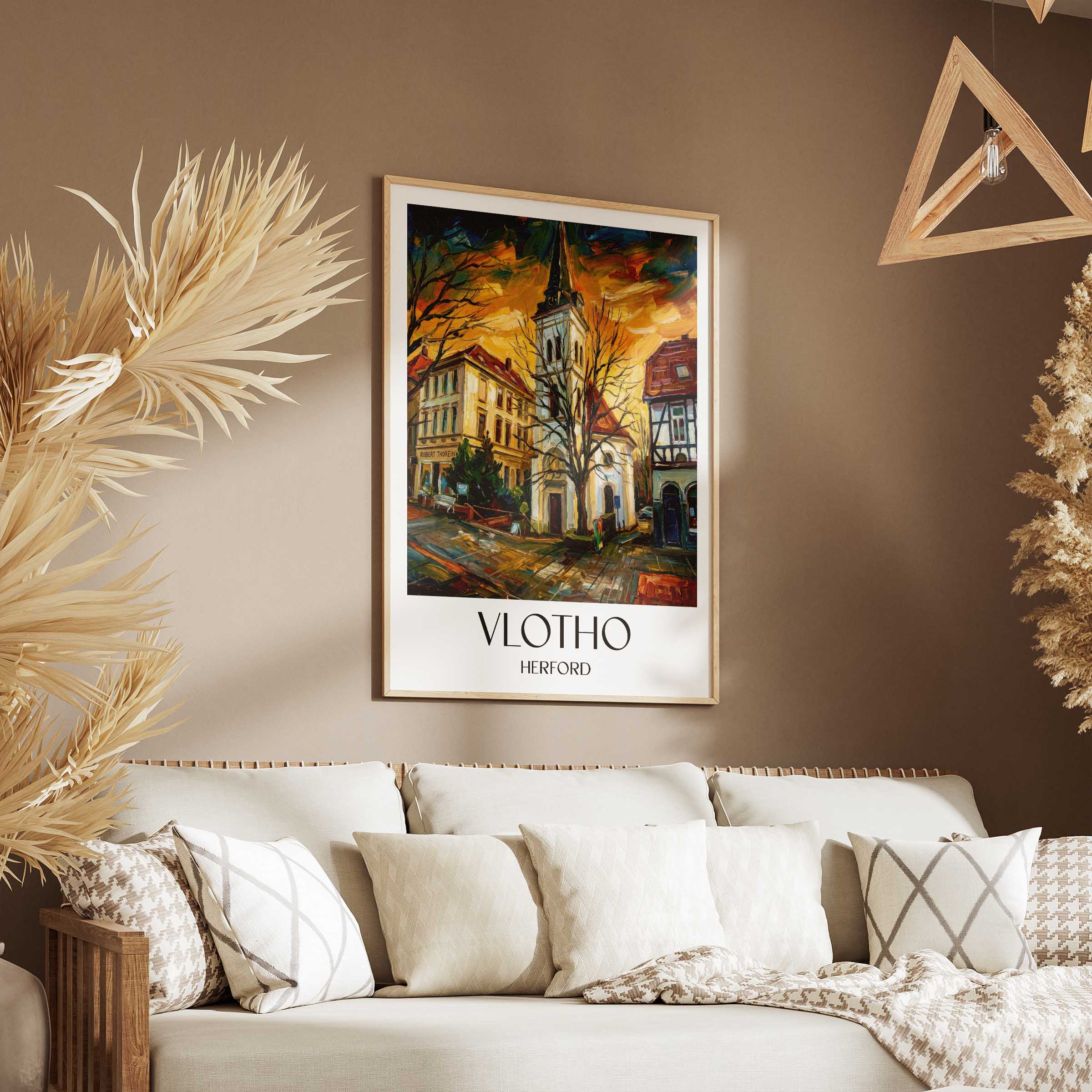 vlotho-herford-deutschland-poster-oil-painting-oelgemaelde