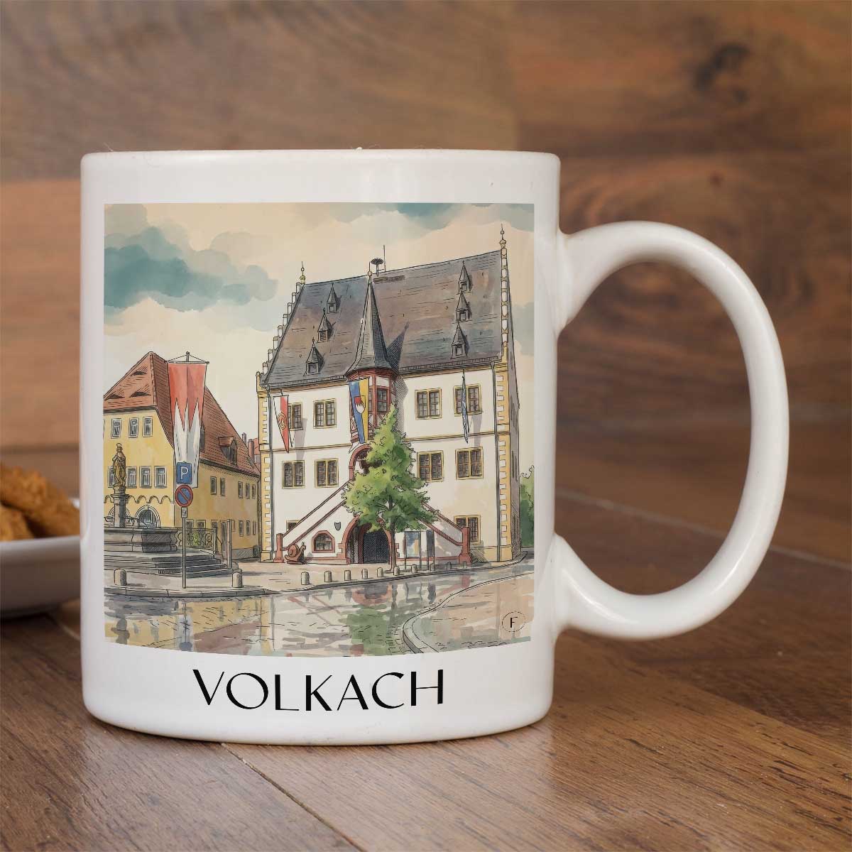 volkach-mainschleife-deutschland-kaffeebecher-aquarell
