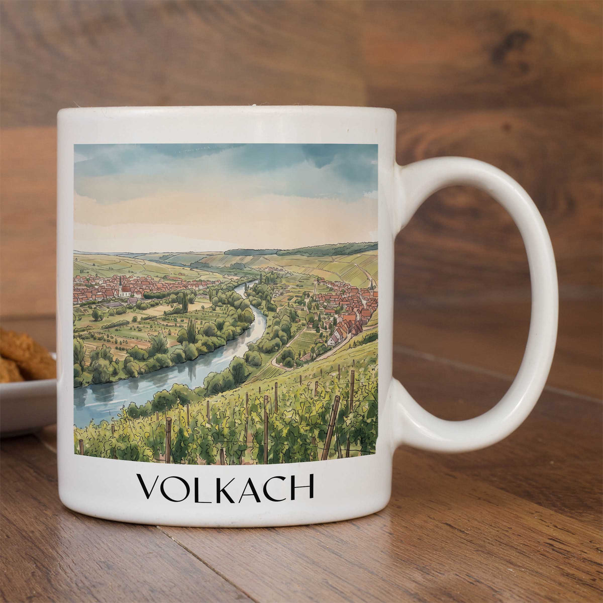 volkach-mainschleife-deutschland-kaffeebecher-aquarell