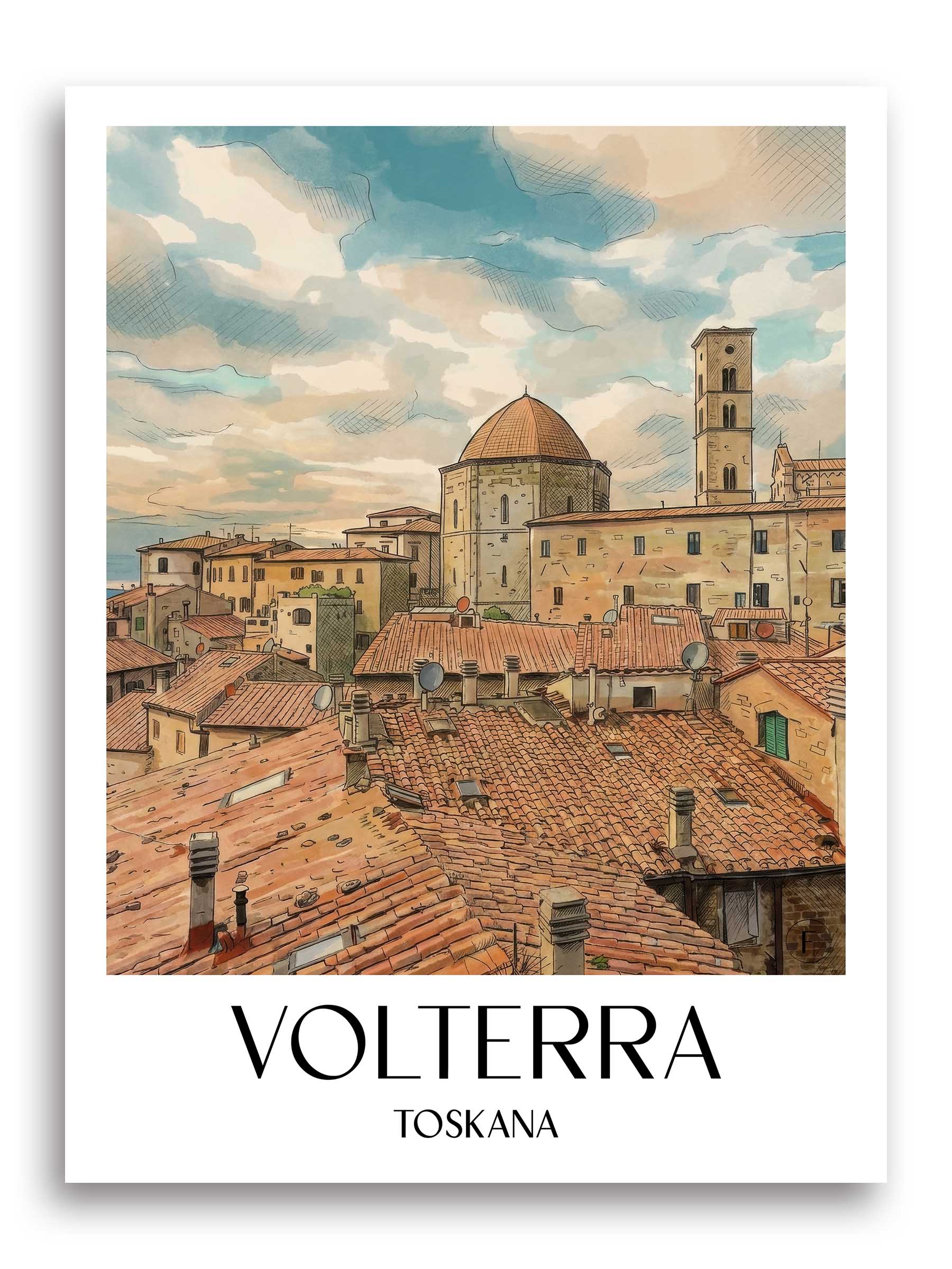 volterra--toskana-italien-poster-aquarell