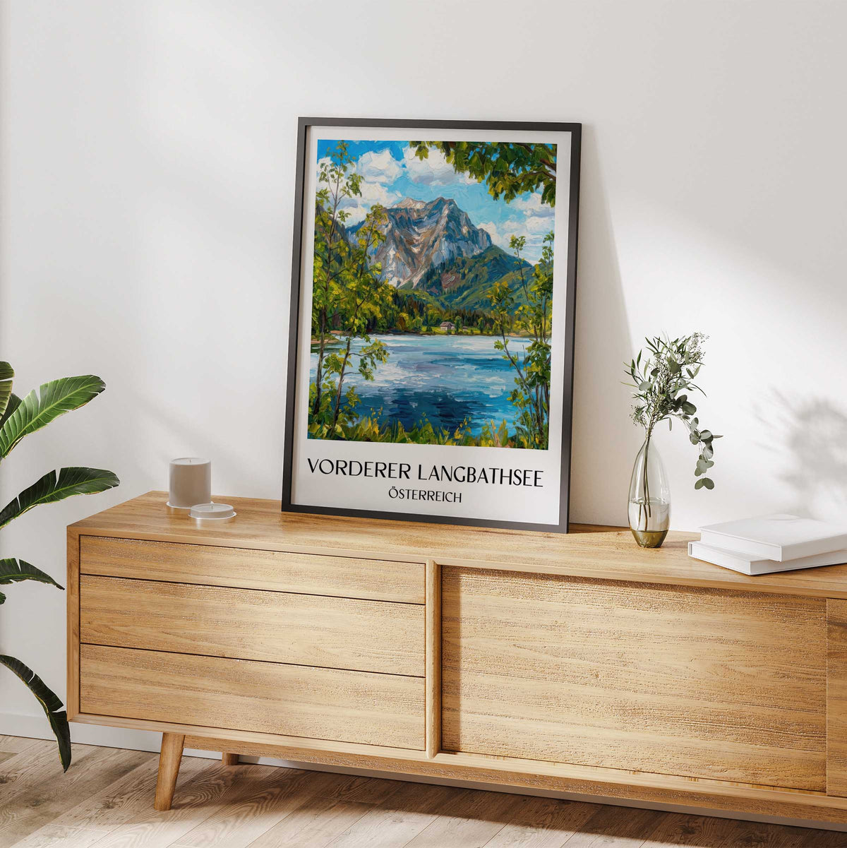 vorderer-langbathsee-österreich-österreich-poster-oil-painting-oelgemaelde