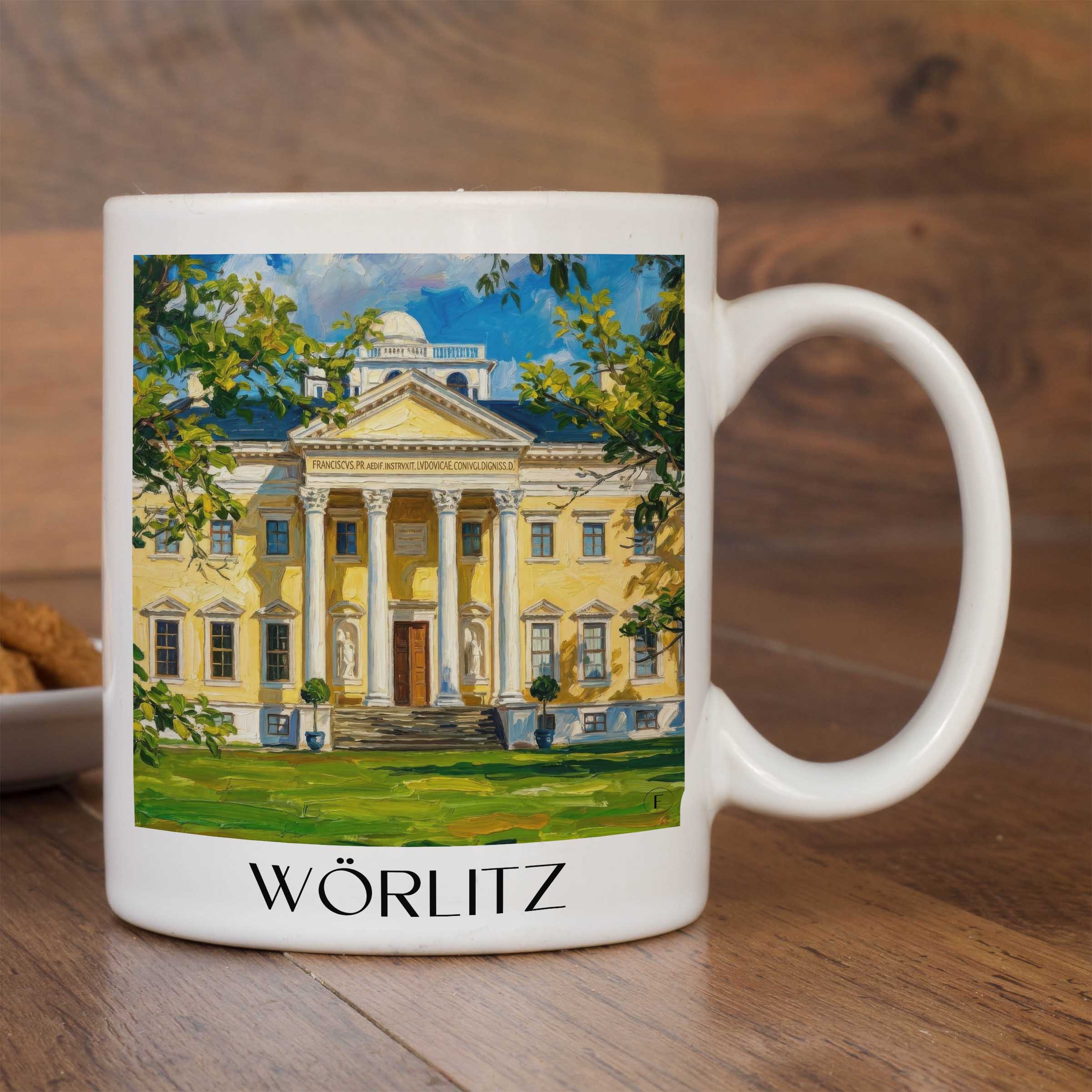 wörlitz-sachsen-anhalt-deutschland-kaffeebecher-oil-painting-oelgemaelde