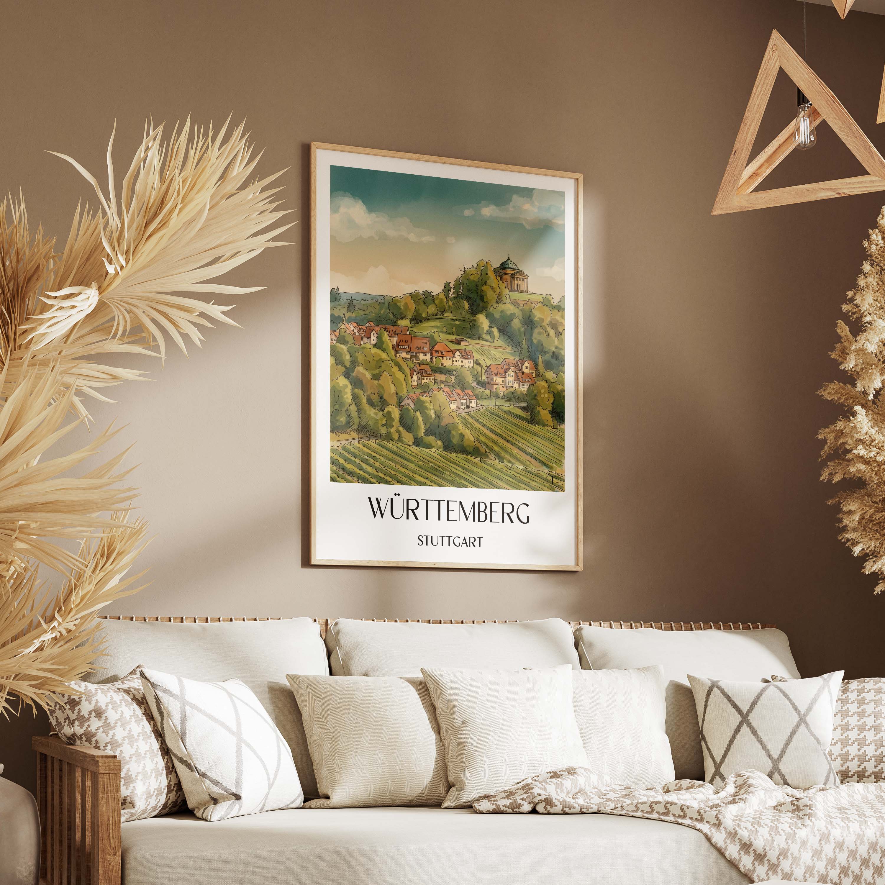 württemberg-stuttgart-deutschland-poster-aquarell