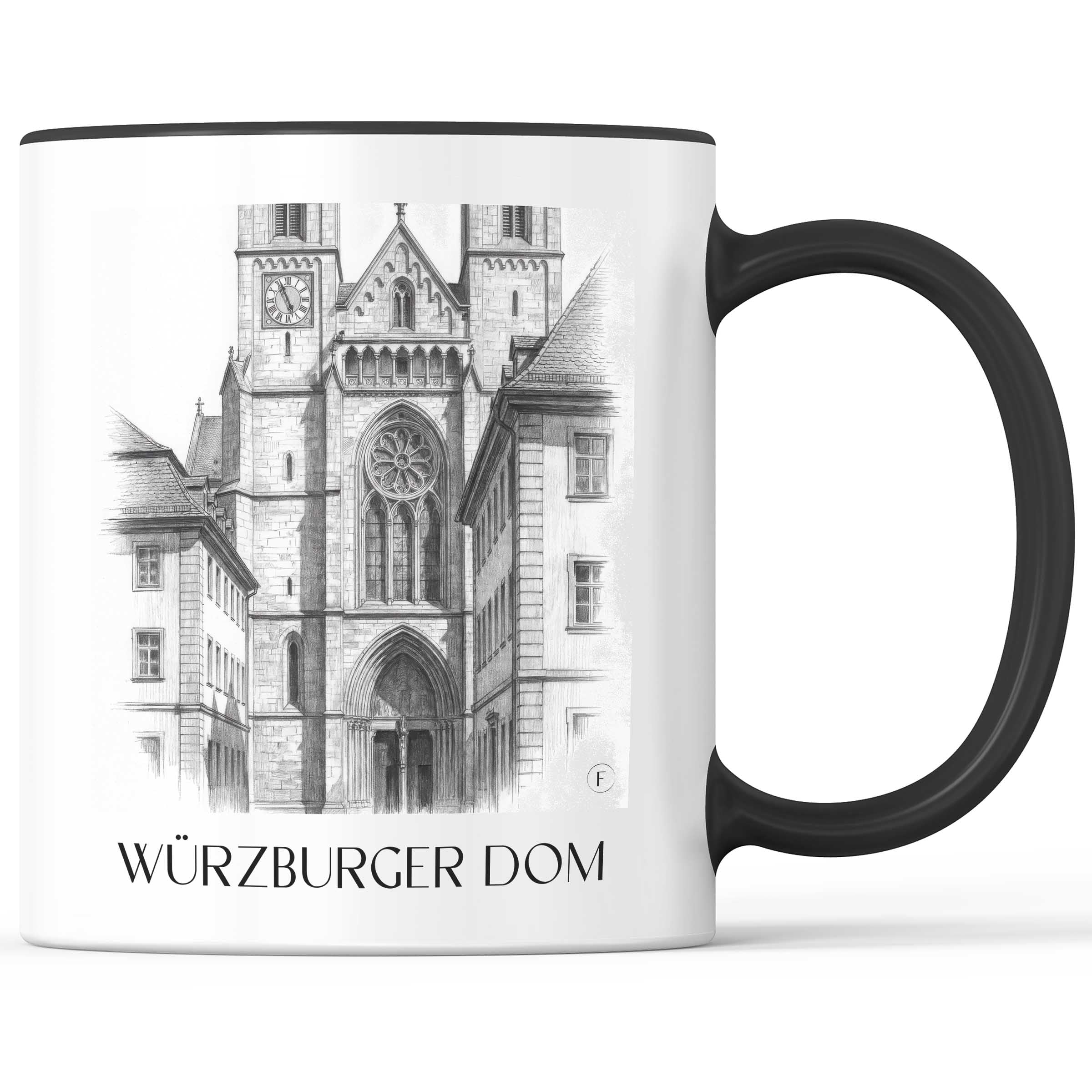 würzburger-dom-franken-deutschland-kaffeebecher-bleistift-zeichnung-drawing