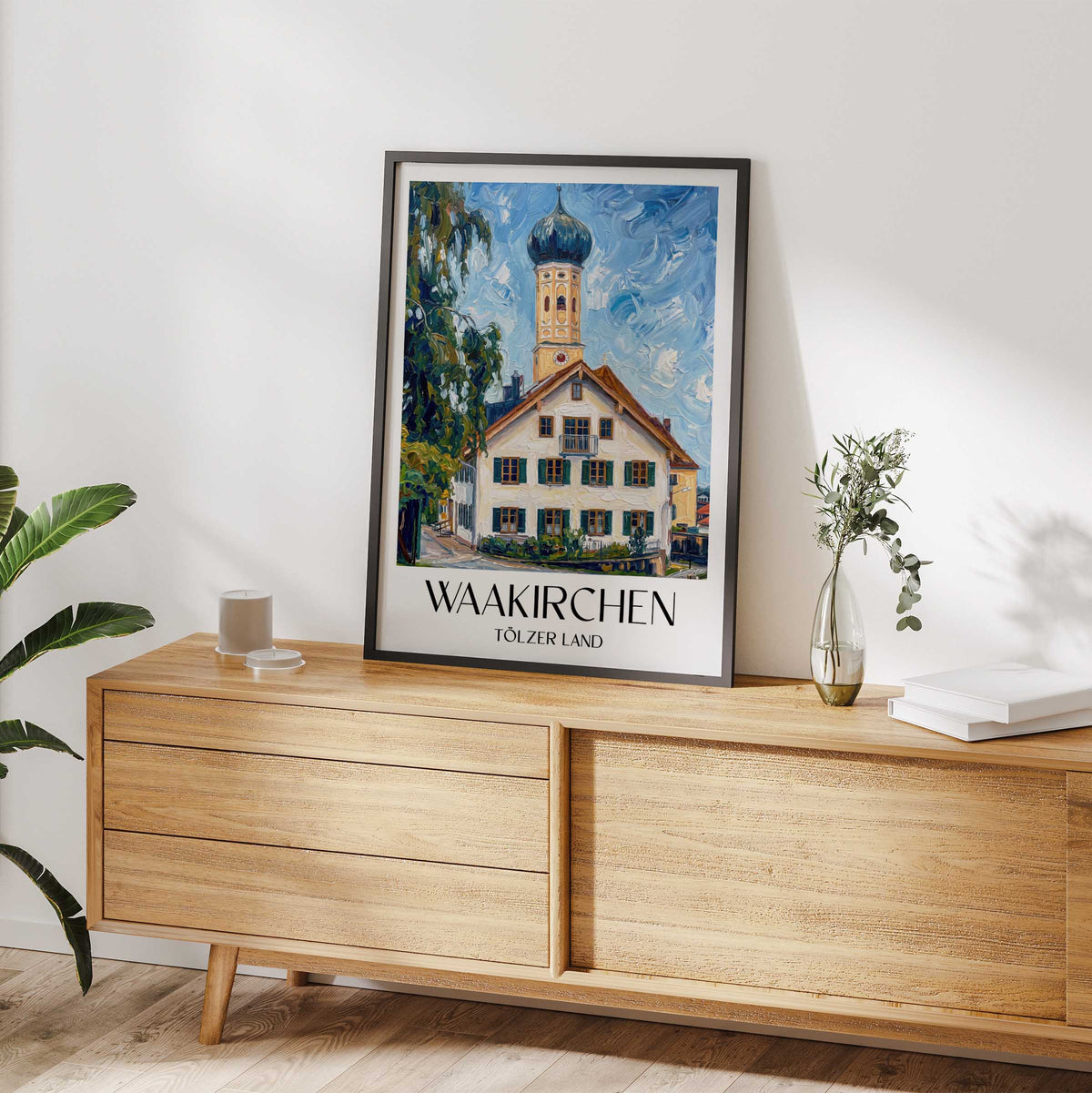 waakirchen-tölzer-land-deutschland-poster-oil-painting-oelgemaelde