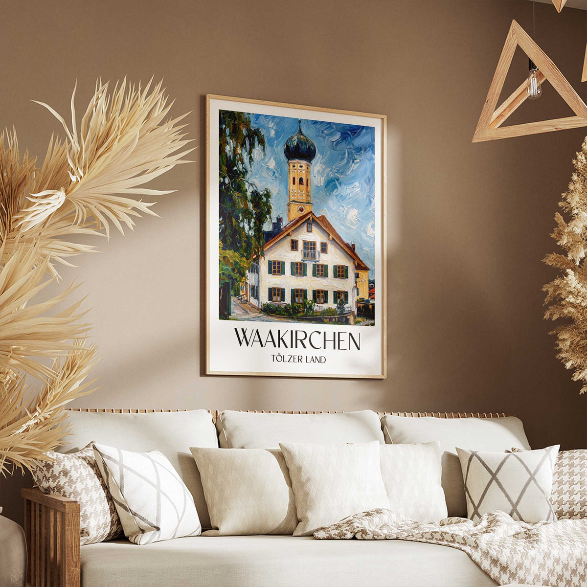waakirchen-tölzer-land-deutschland-poster-oil-painting-oelgemaelde