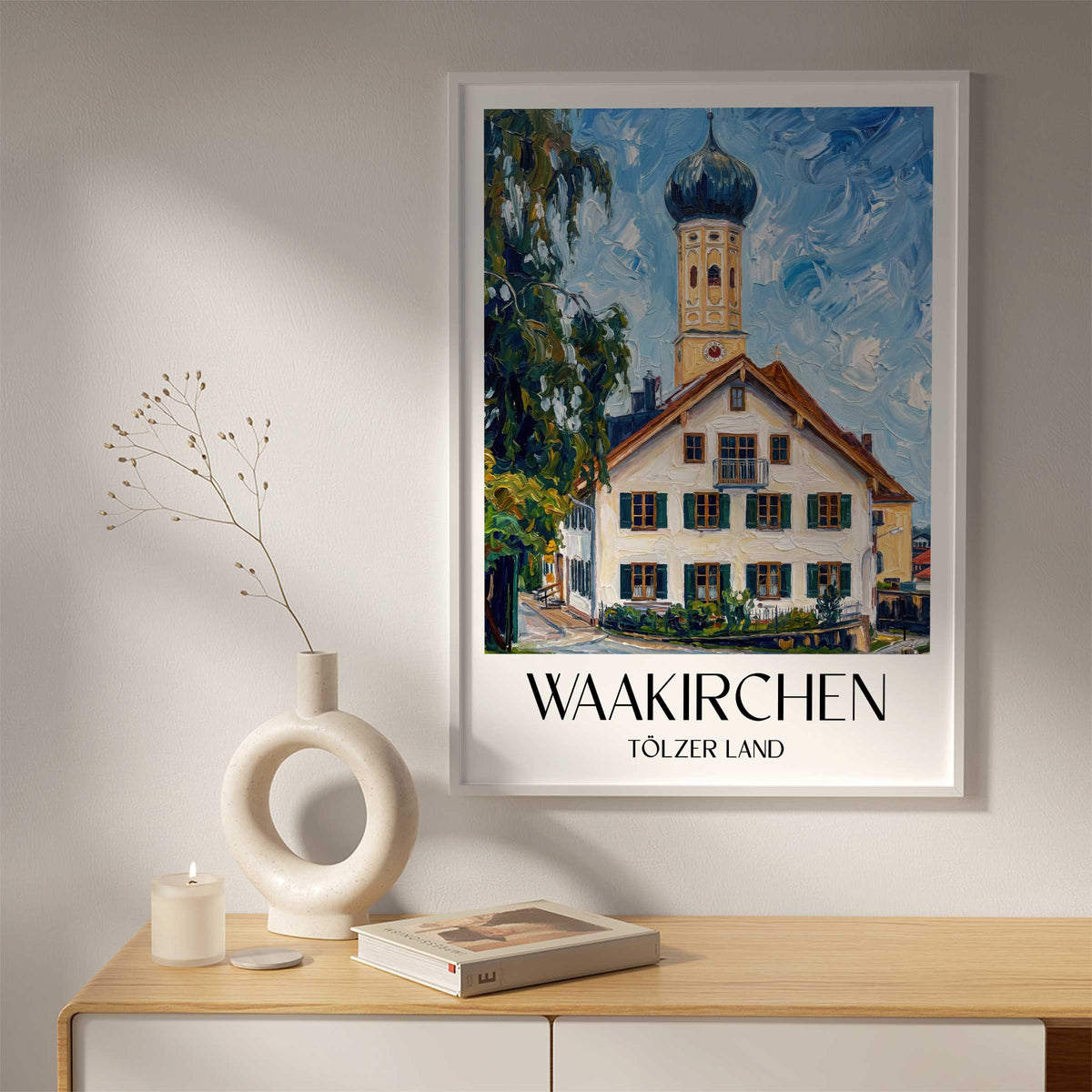 waakirchen-tölzer-land-deutschland-poster-oil-painting-oelgemaelde