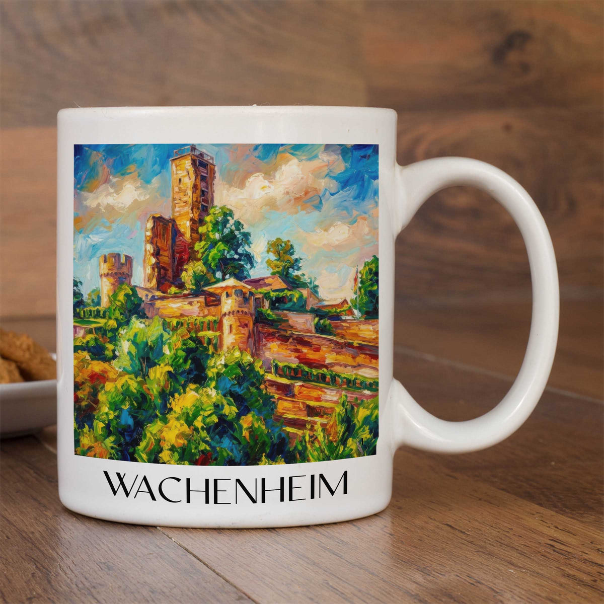 wachenheim-pfälzer-weinstraße-deutschland-kaffeebecher-oil-painting-oelgemaelde