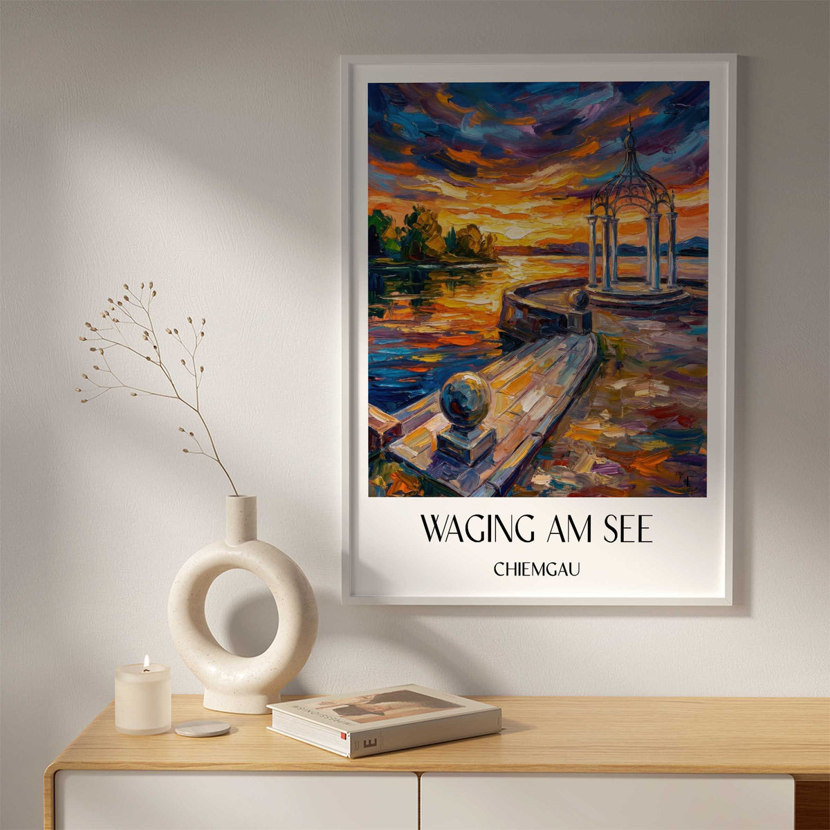waging-am-see-chiemgau-deutschland-poster-oil-painting-oelgemaelde