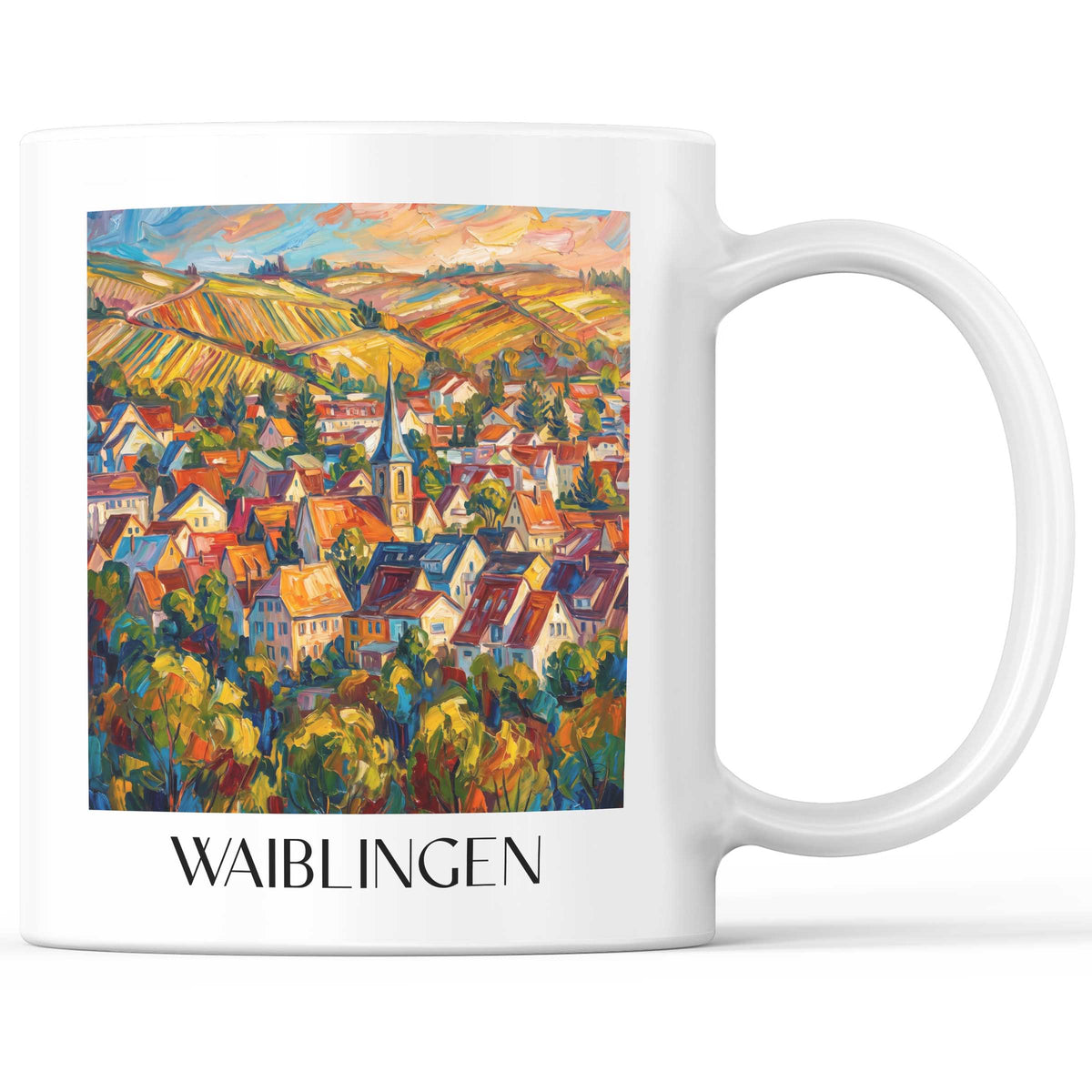 waiblingen-remstal-deutschland-kaffeebecher-oil-painting-oelgemaelde