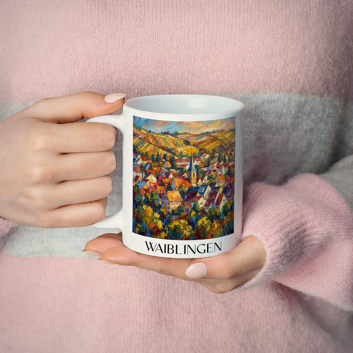 waiblingen-remstal-deutschland-kaffeebecher-oil-painting-oelgemaelde