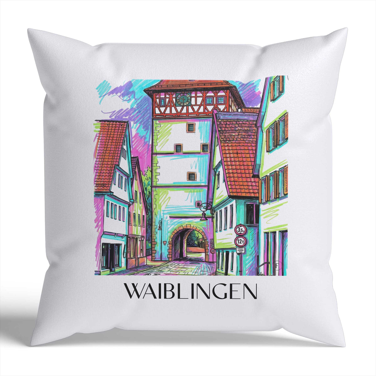 waiblingen-deutschland-deutschland-kissenbezug-graffiti