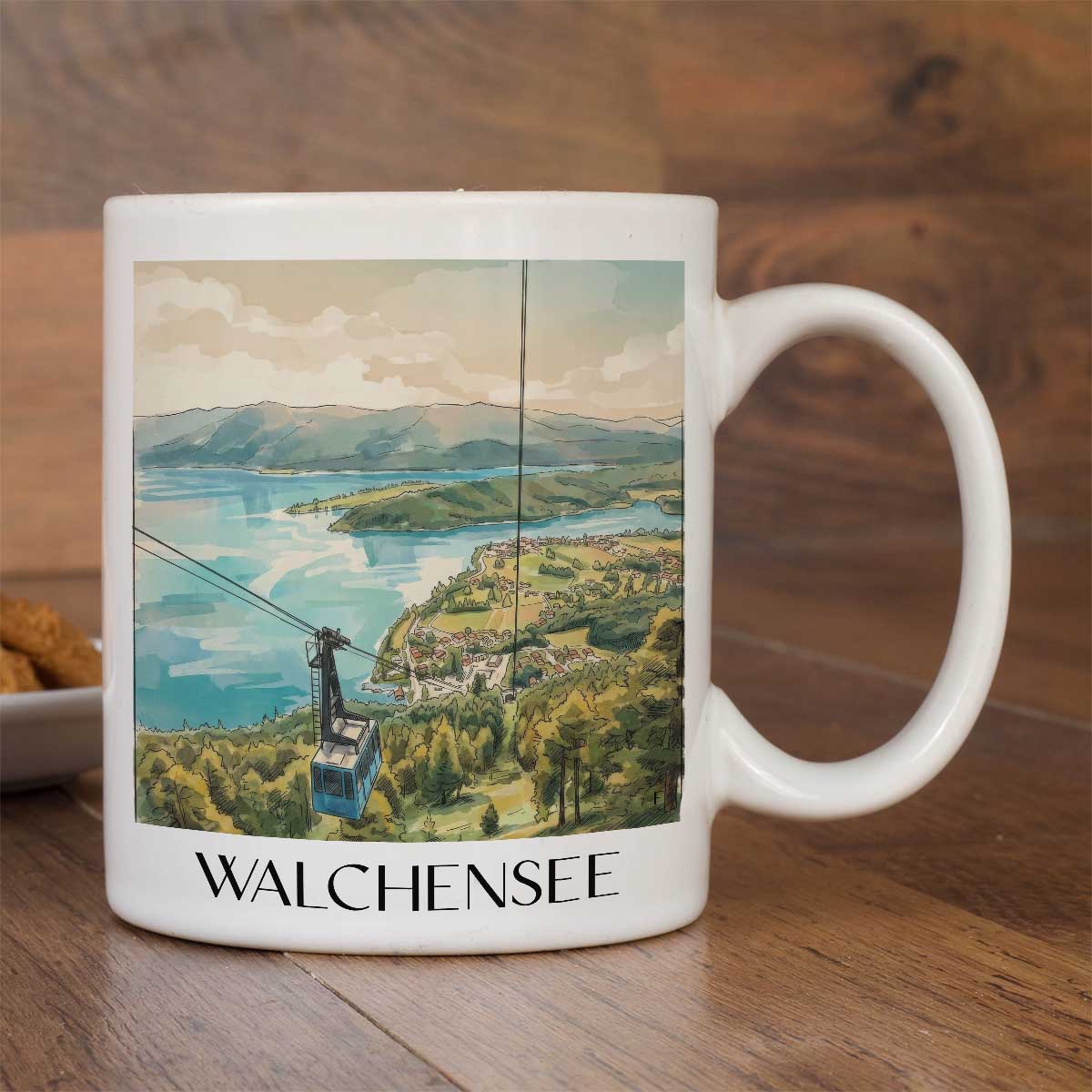 walchensee-tölzer-land-deutschland-kaffeebecher-aquarell