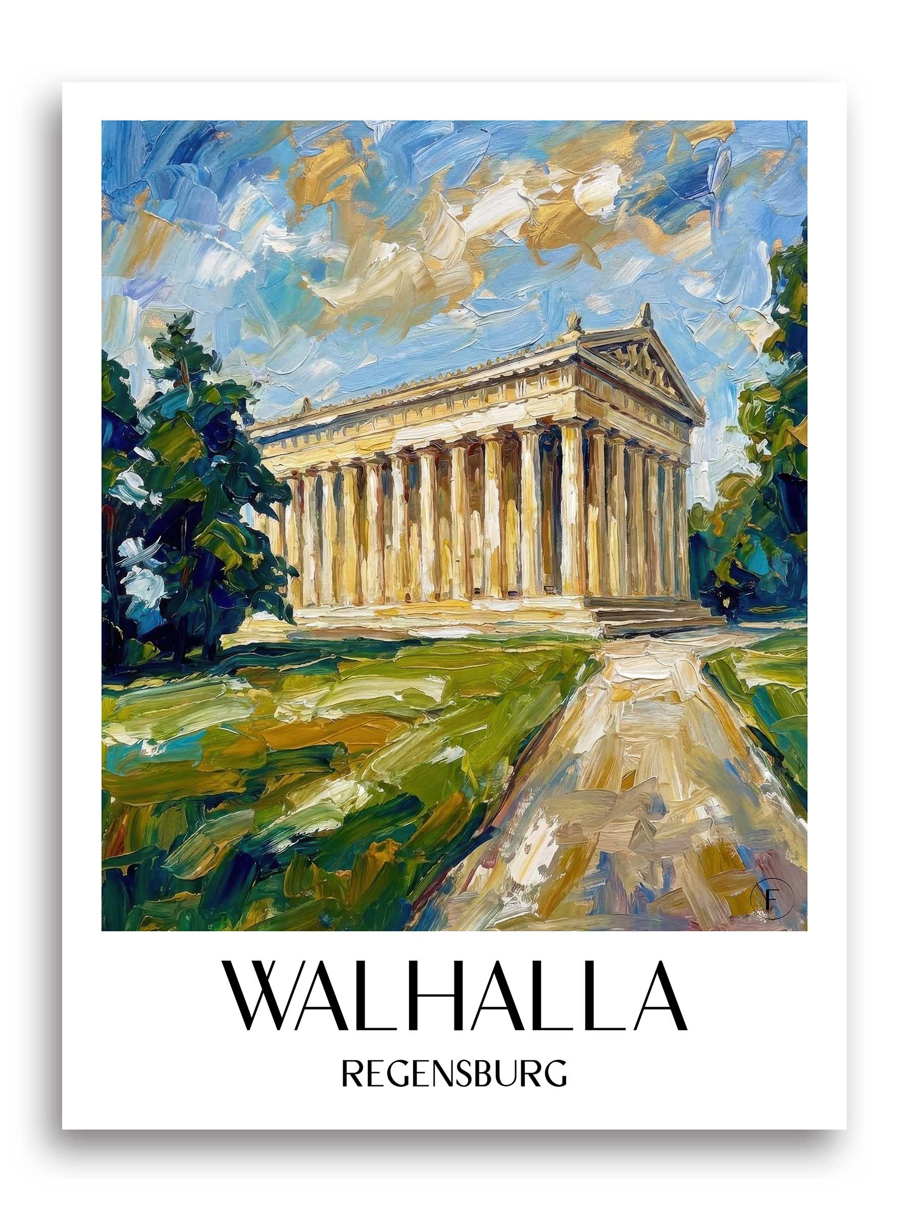 walhalla-regensburg-deutschland-poster-oil-painting-oelgemaelde