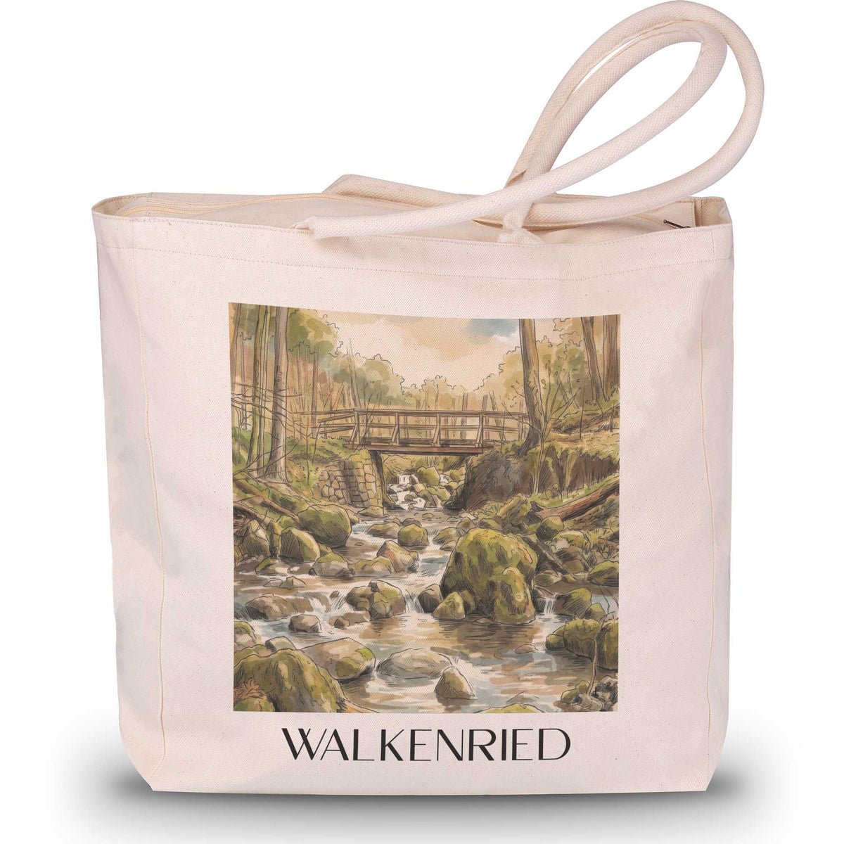 walkenried-südharz-deutschland-einkaufstasche-aquarell