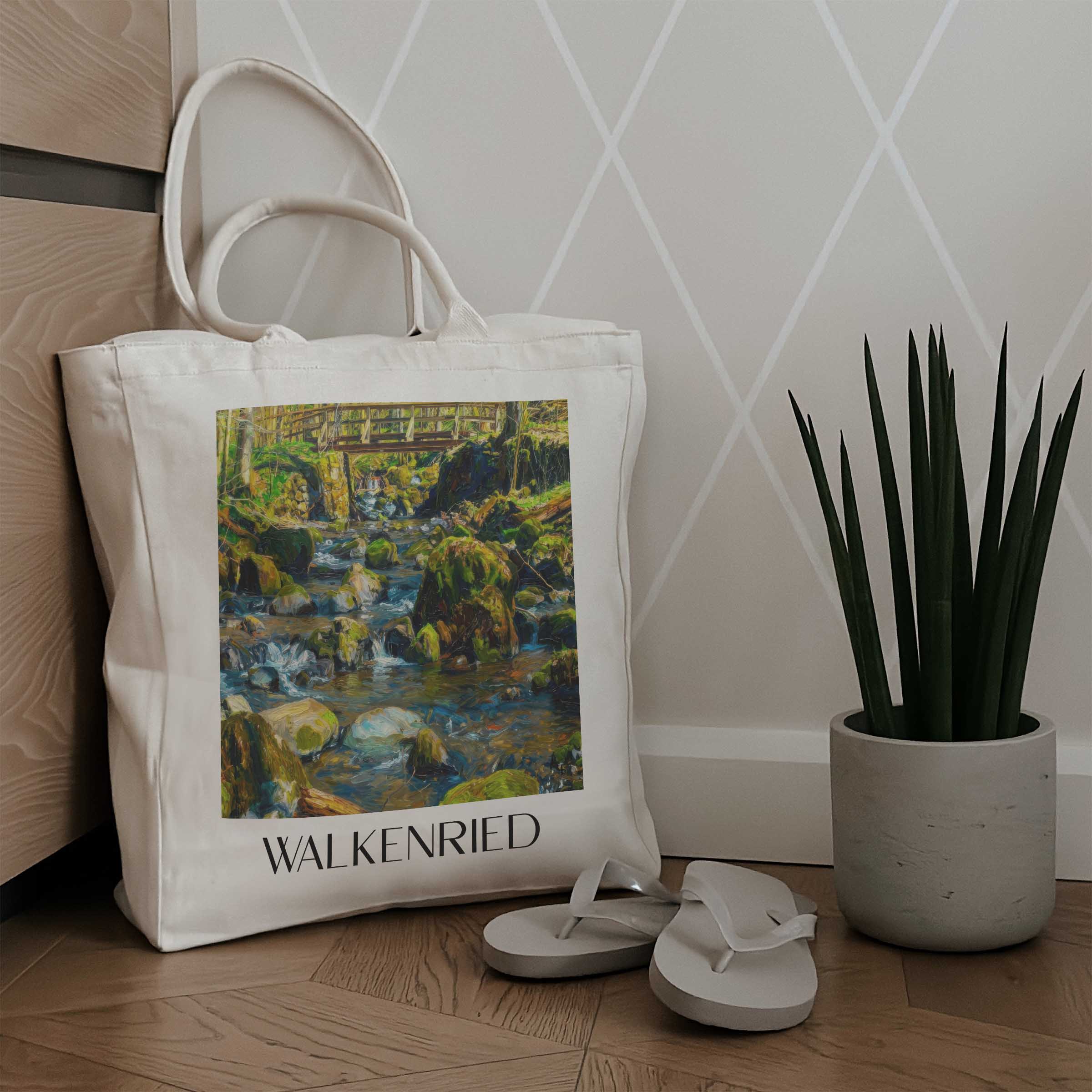 walkenried-südharz-deutschland-einkaufstasche-oil-painting-oelgemaelde
