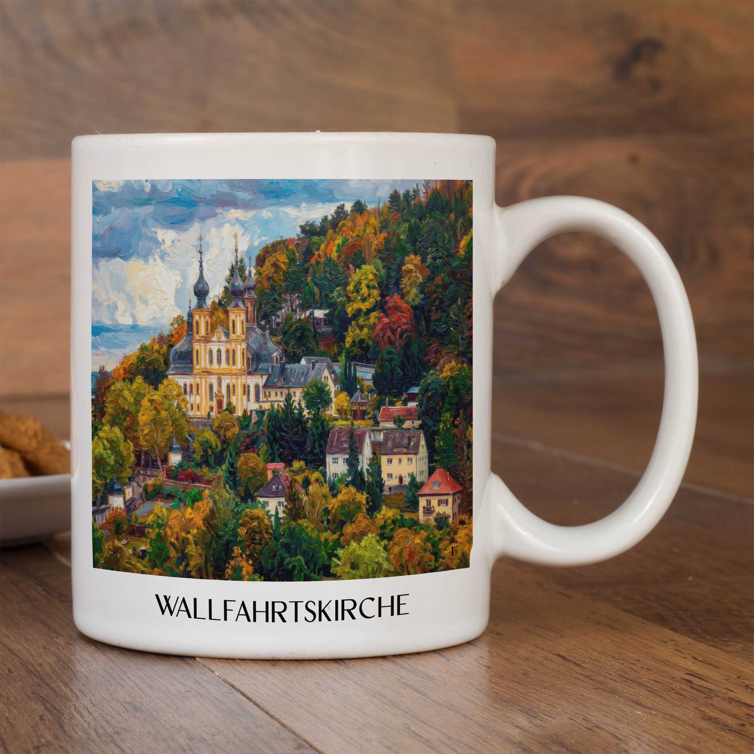 wallfahrtskirche-würzburg-deutschland-kaffeebecher-oil-painting-oelgemaelde