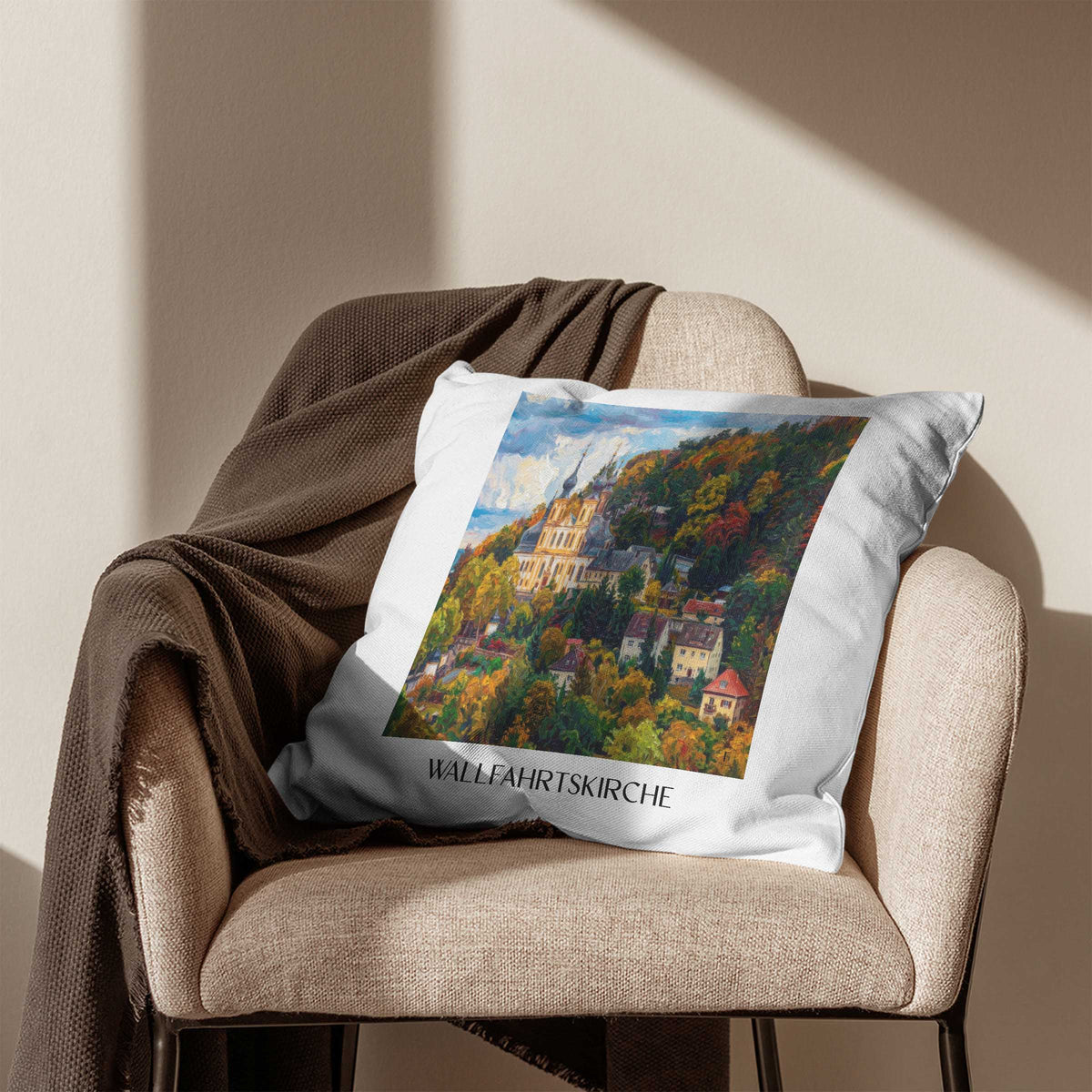 wallfahrtskirche-würzburg-deutschland-kissenbezug-oil-painting-oelgemaelde