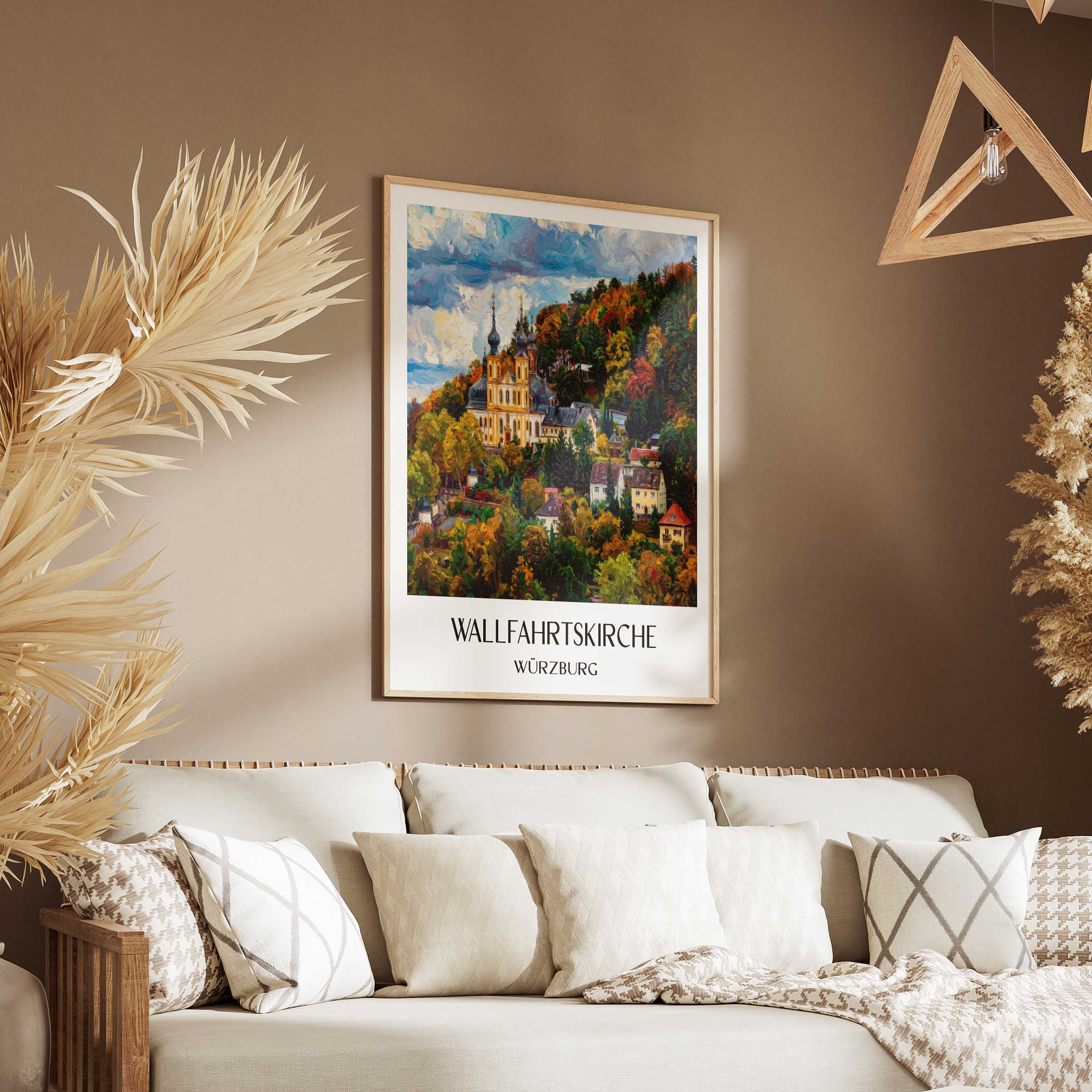 wallfahrtskirche-würzburg-deutschland-poster-oil-painting-oelgemaelde