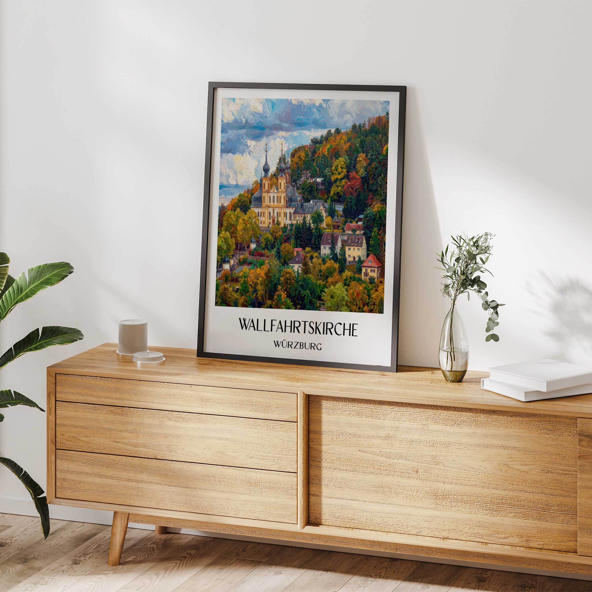 wallfahrtskirche-würzburg-deutschland-poster-oil-painting-oelgemaelde