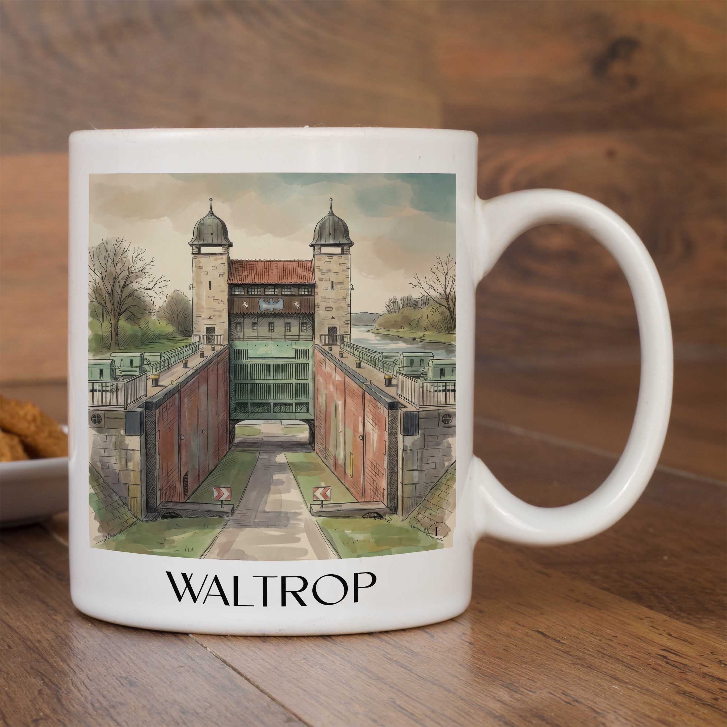 waltrop-ruhrgebiet-deutschland-kaffeebecher-aquarell