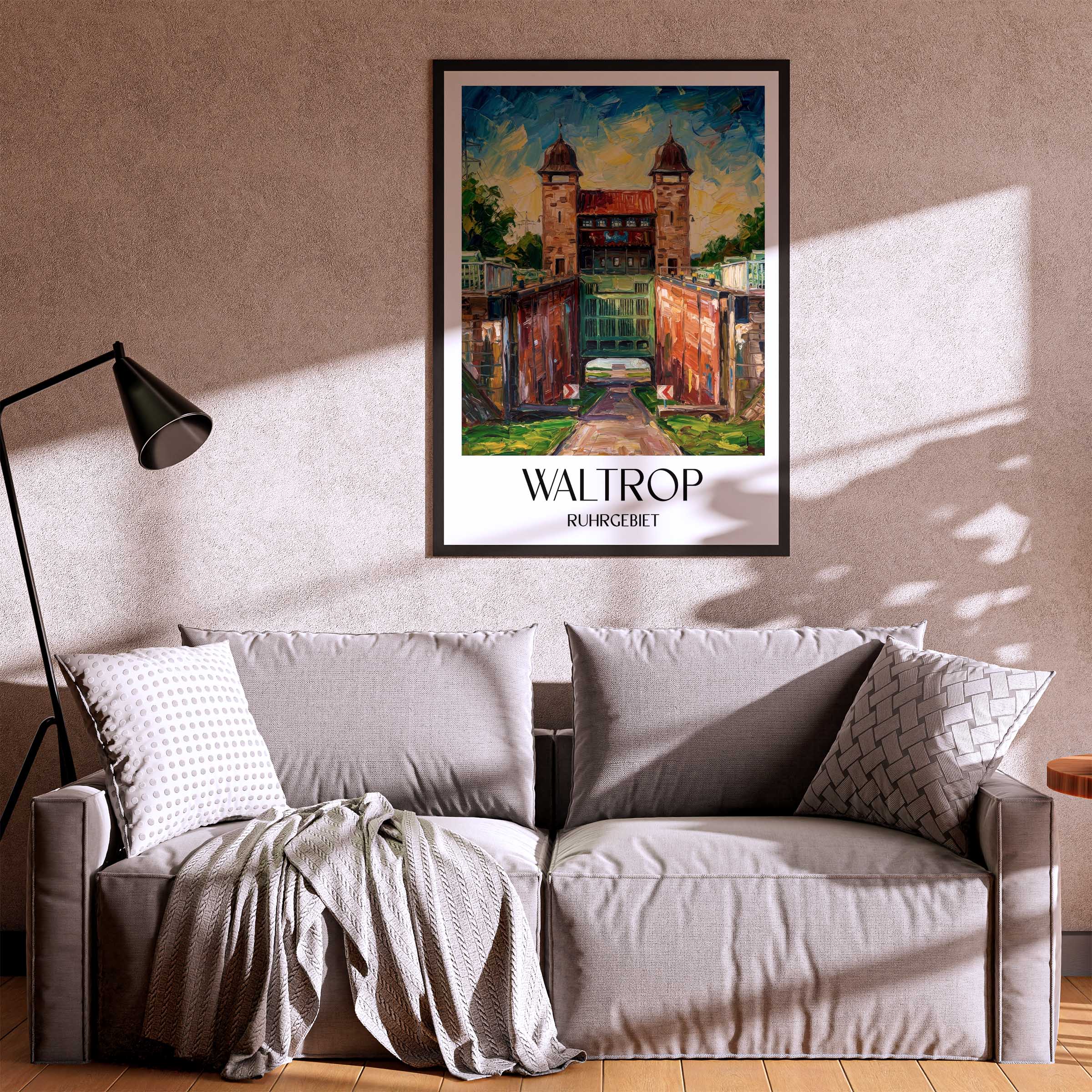 waltrop-ruhrgebiet-deutschland-poster-oil-painting-oelgemaelde