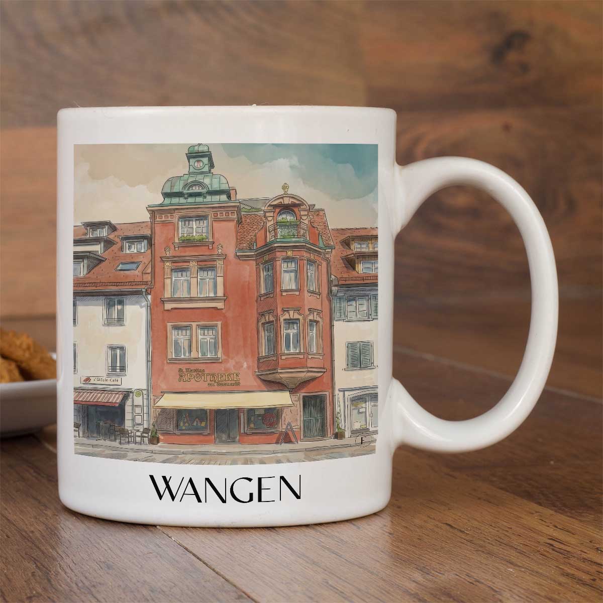wangen-allgäu-deutschland-kaffeebecher-aquarell