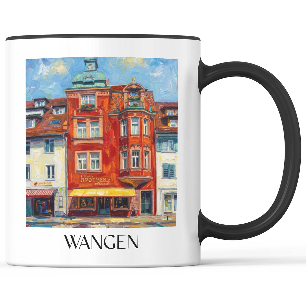 wangen-allgäu-deutschland-kaffeebecher-oil-painting-oelgemaelde