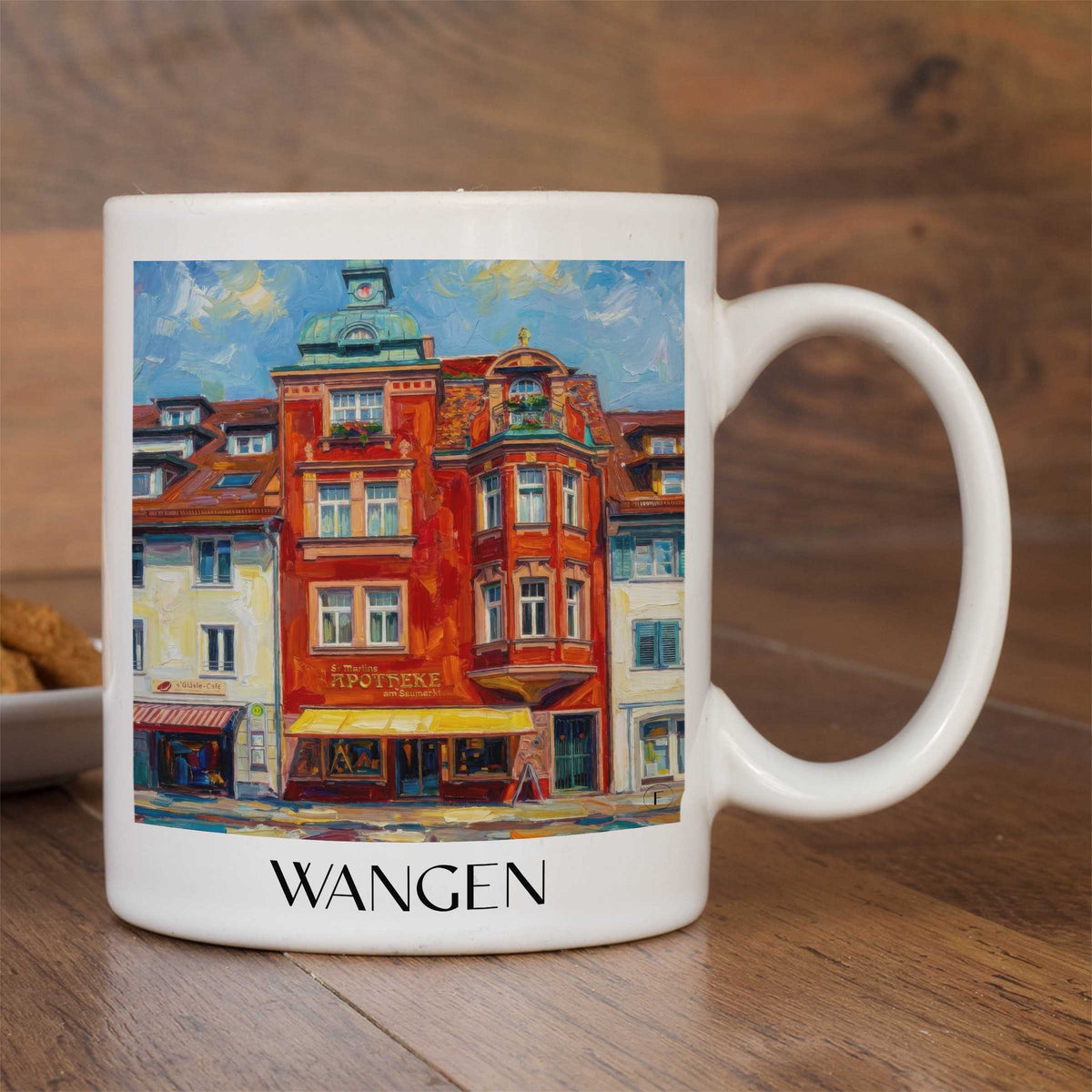 wangen-allgäu-deutschland-kaffeebecher-oil-painting-oelgemaelde