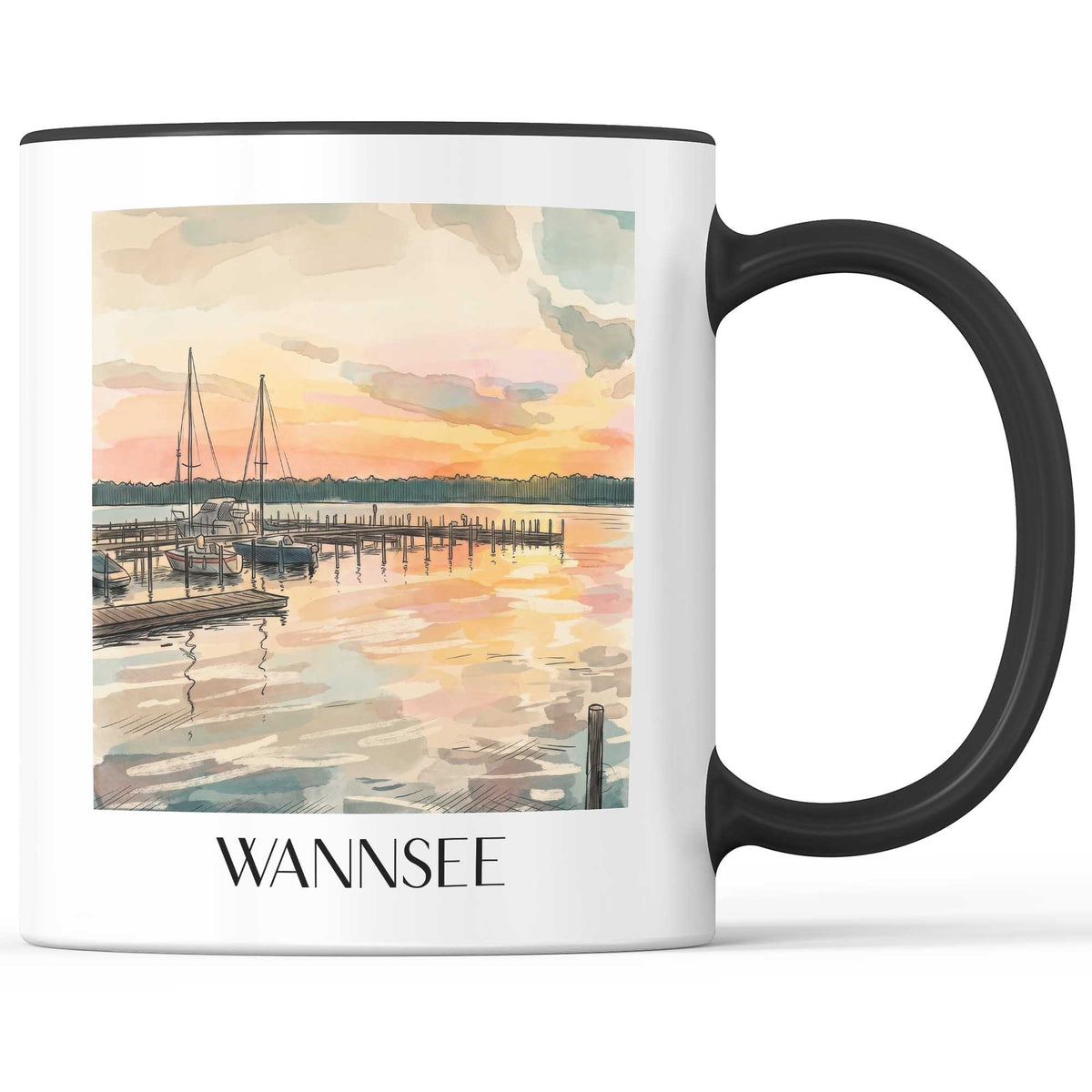 wannsee-berlin-deutschland-kaffeebecher-aquarell